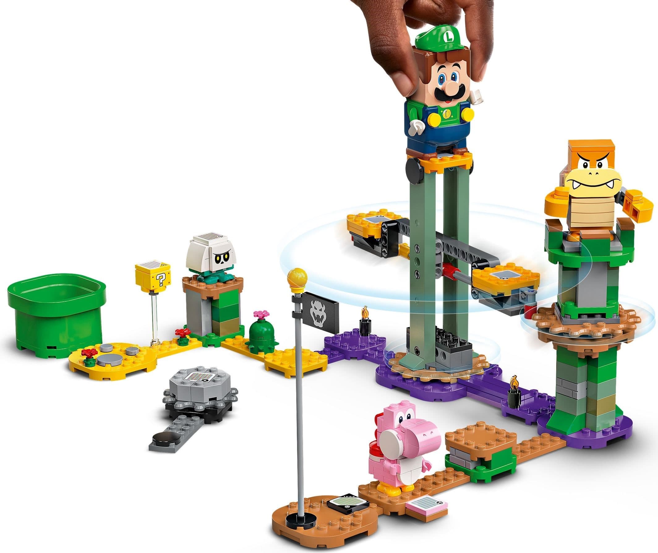 Adventures with Luigi Starter Course