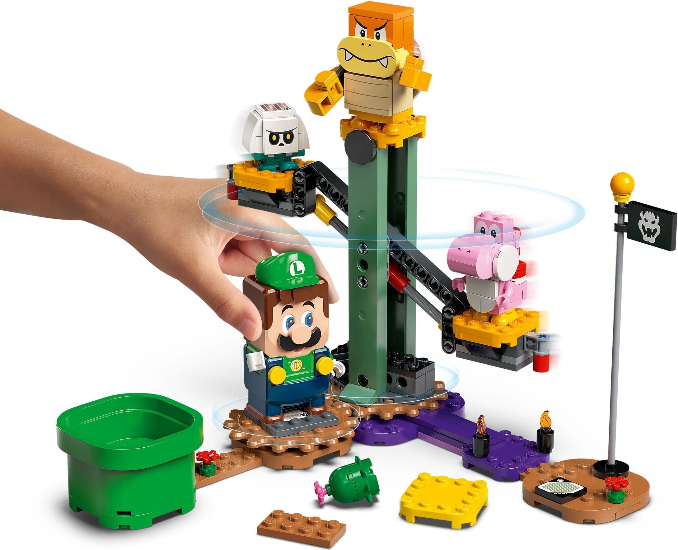 Adventures with Luigi Starter Course