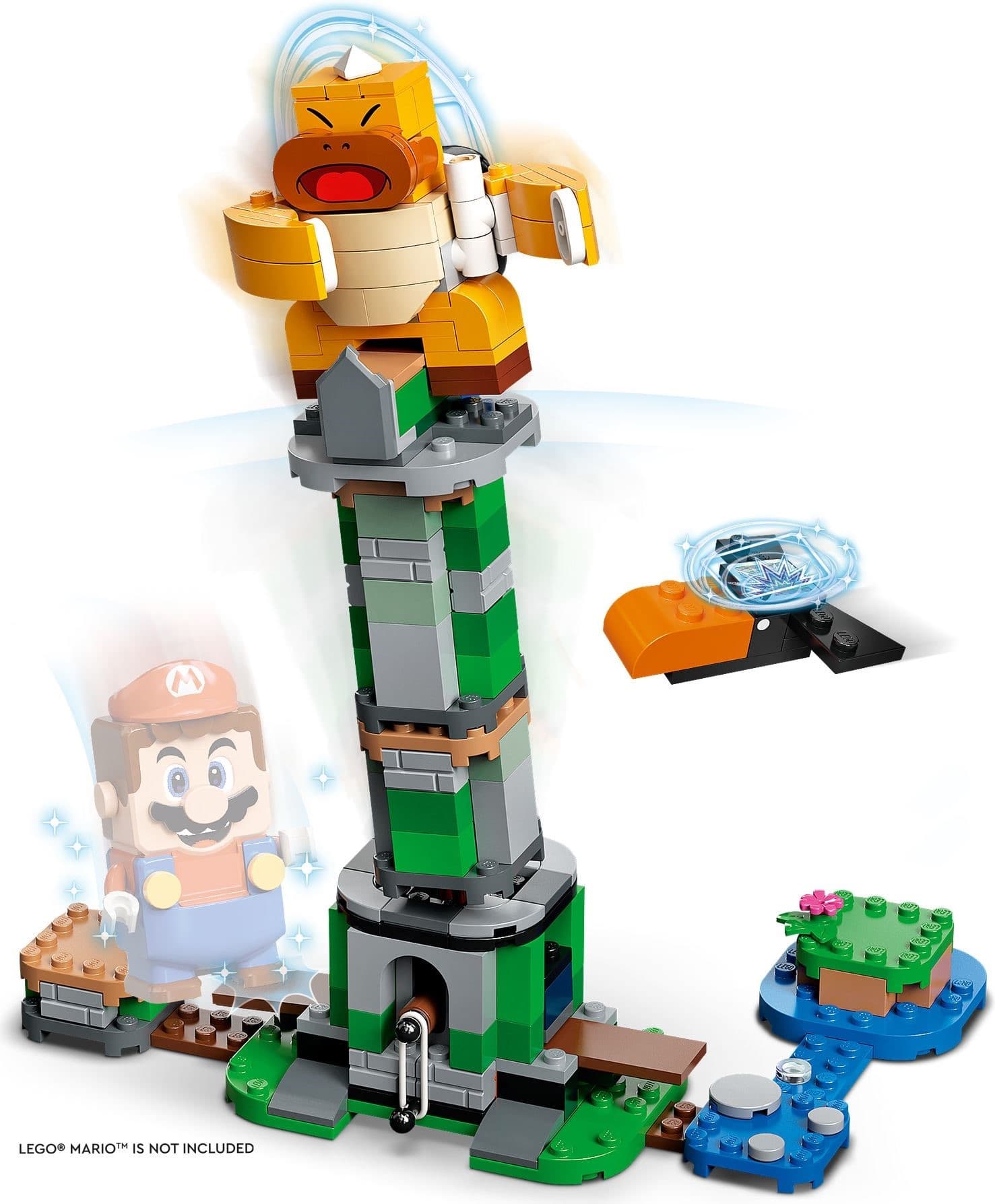 Boss Sumo Bro Topple Tower Expansion Set