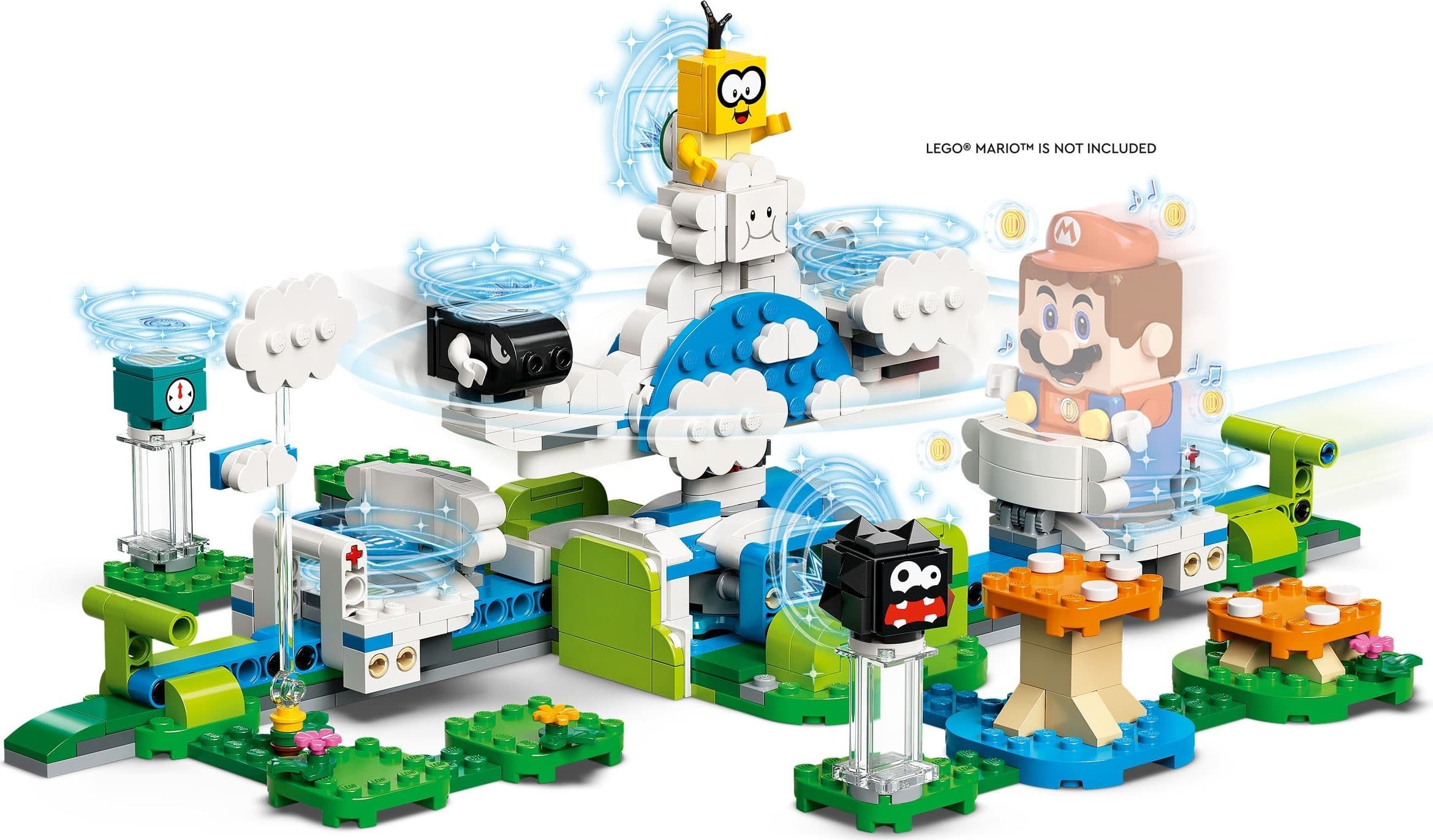 Lakitu Sky World Expansion Set