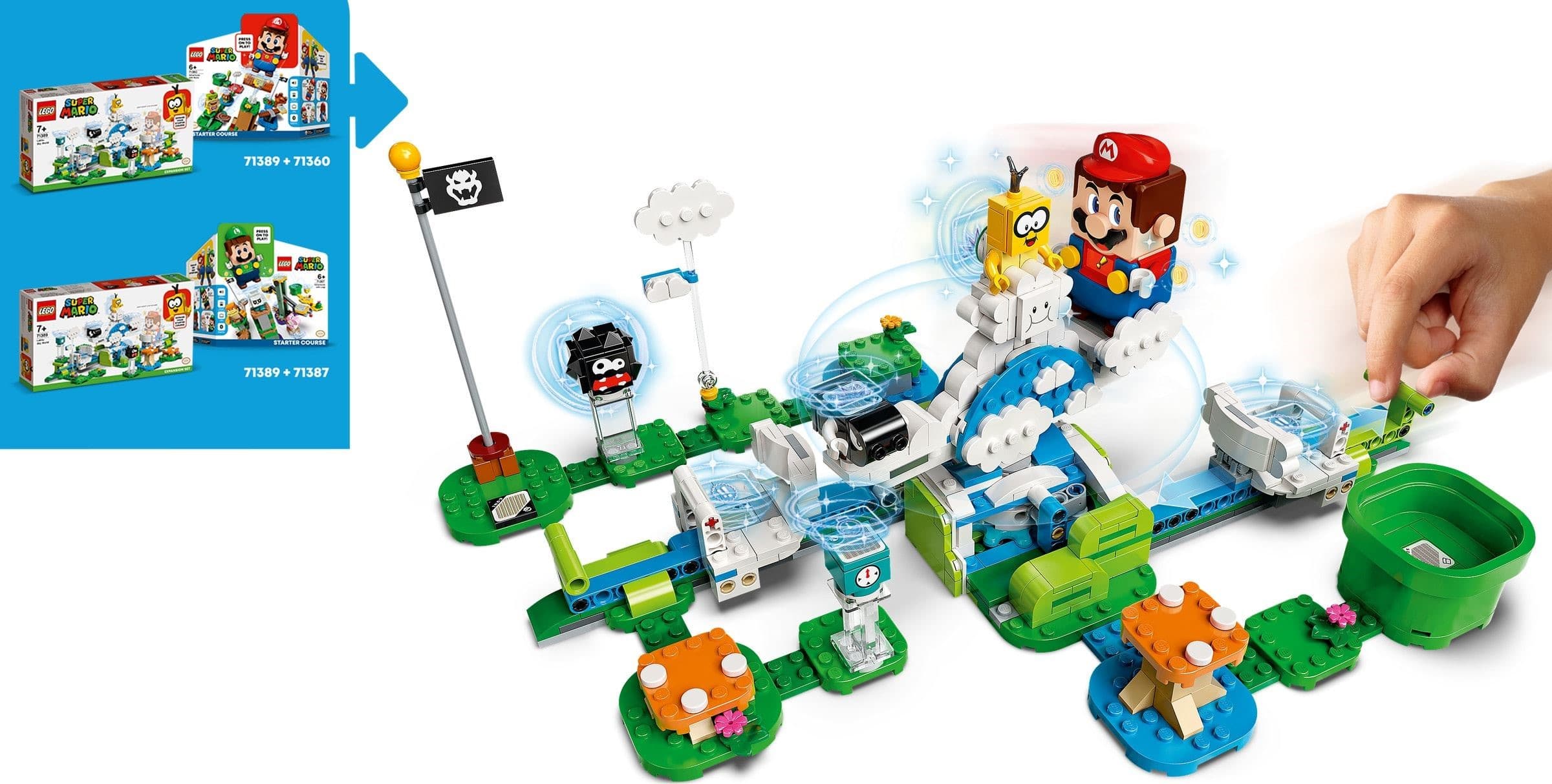 Lakitu Sky World Expansion Set