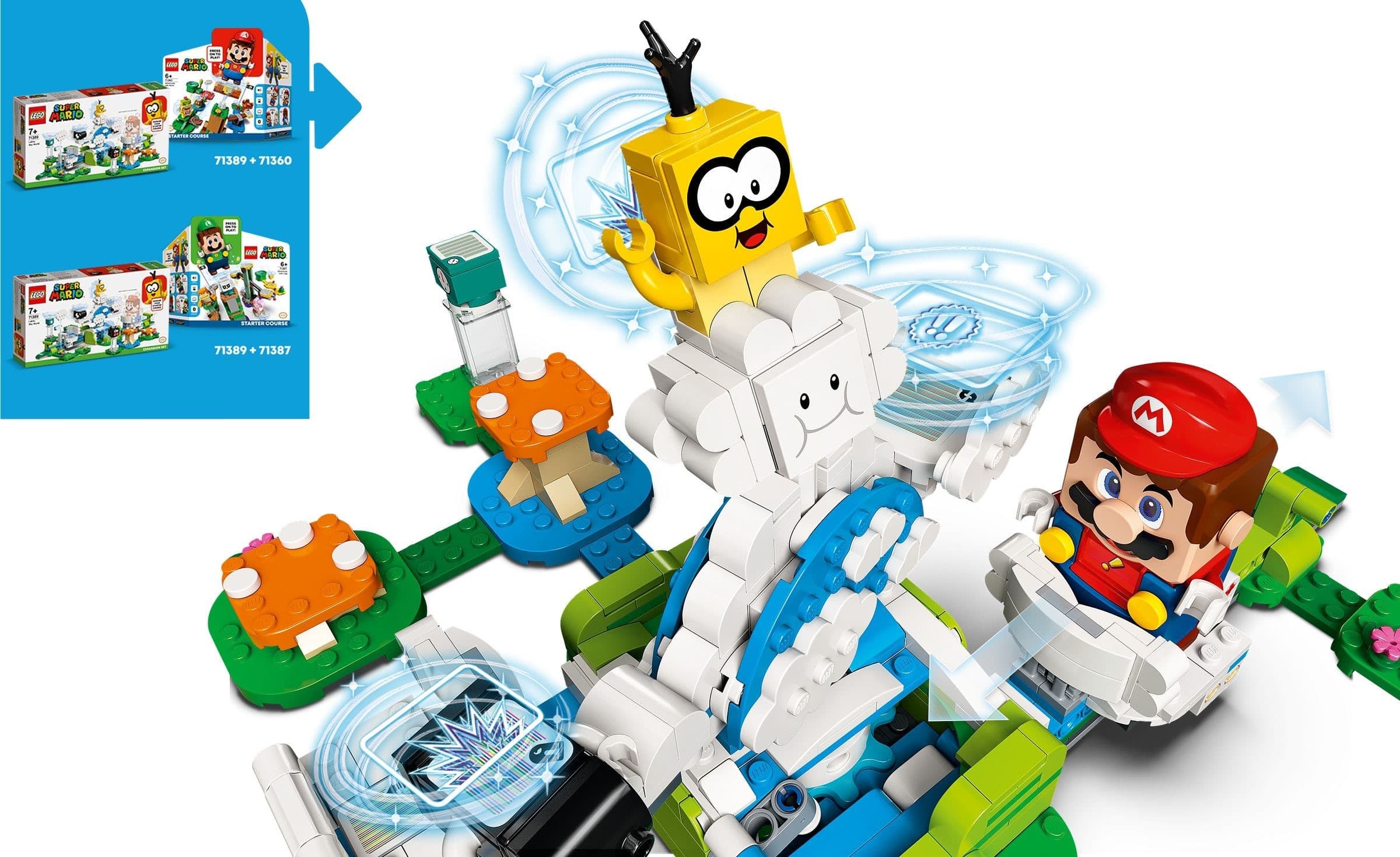 Lakitu Sky World Expansion Set
