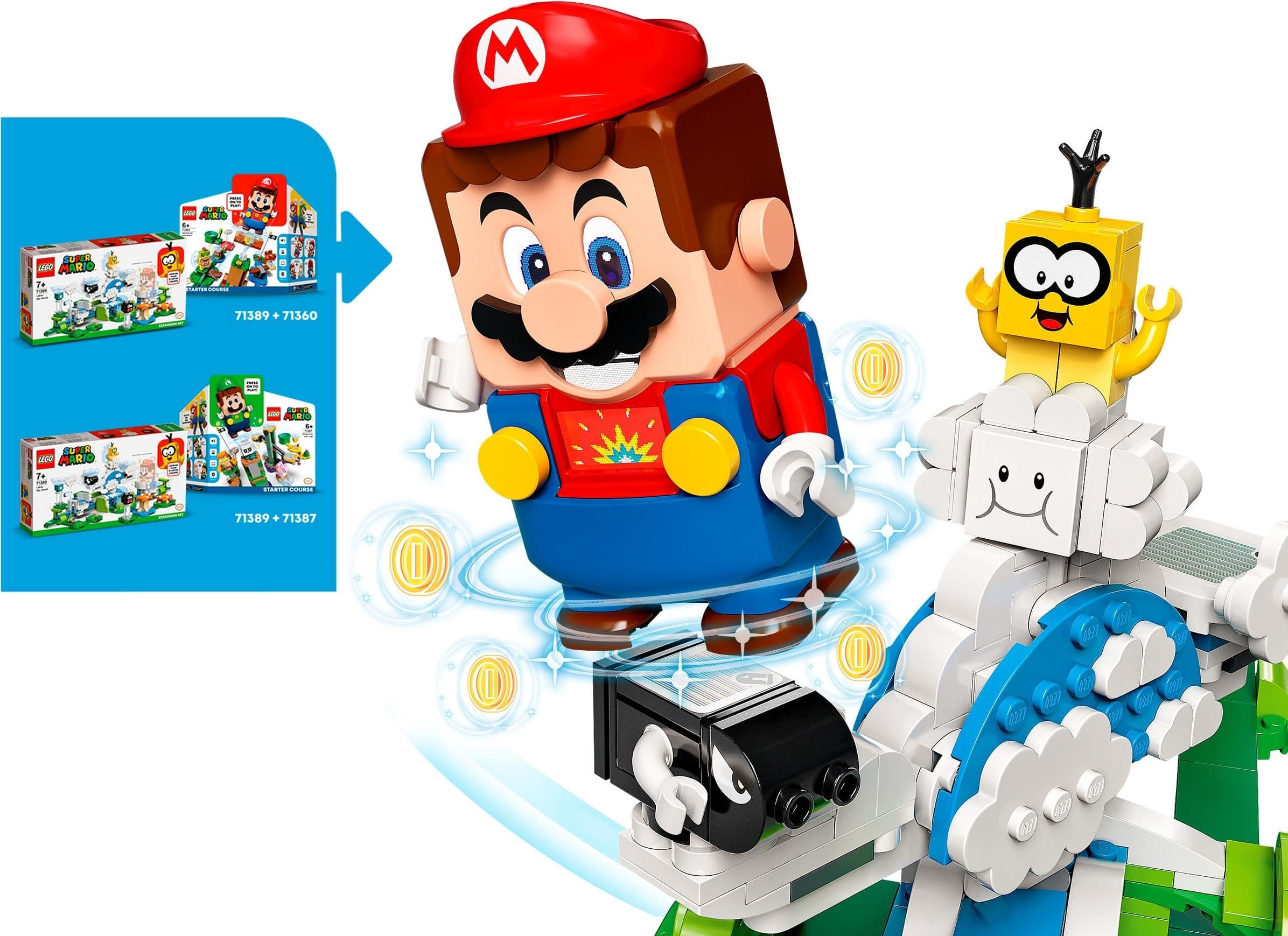 Lakitu Sky World Expansion Set