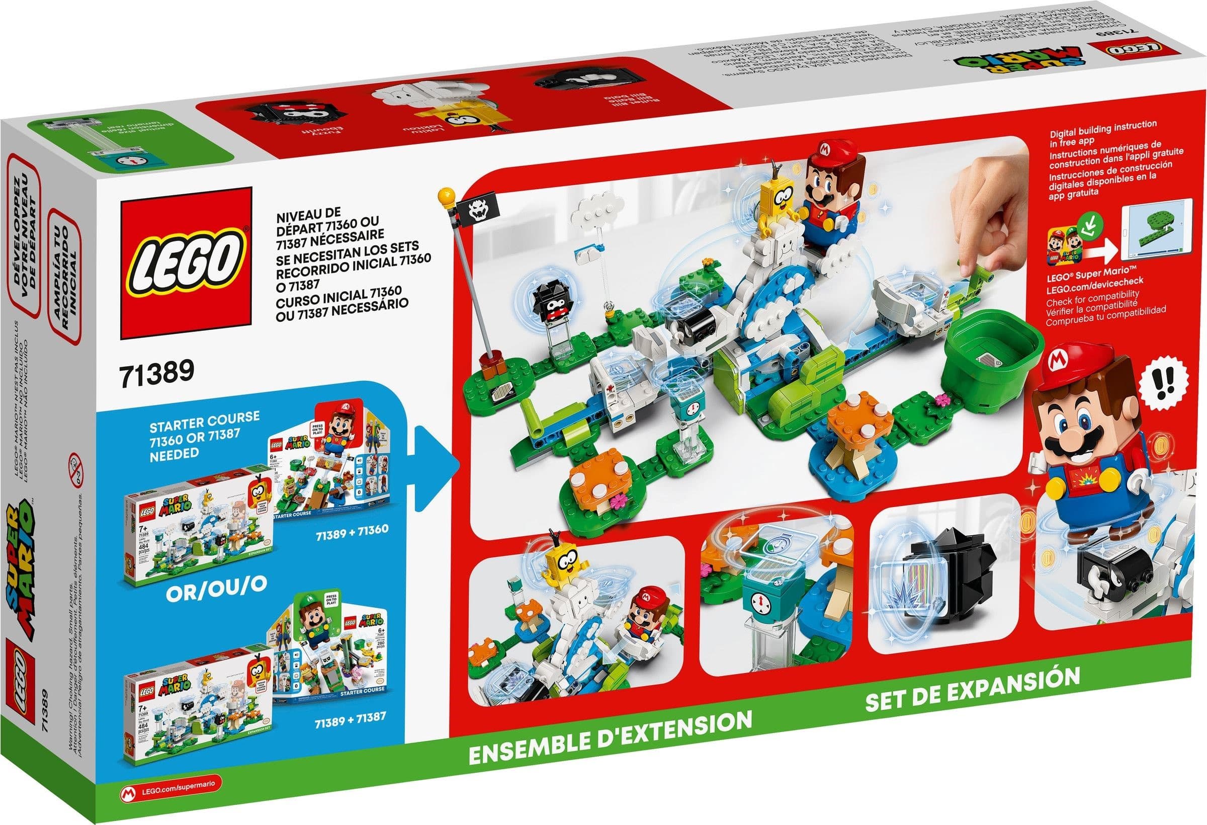 Lakitu Sky World Expansion Set