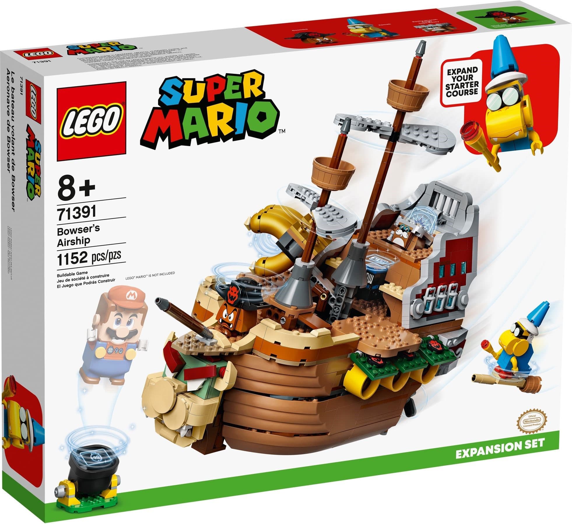 Bowser's Airship Expansion Set