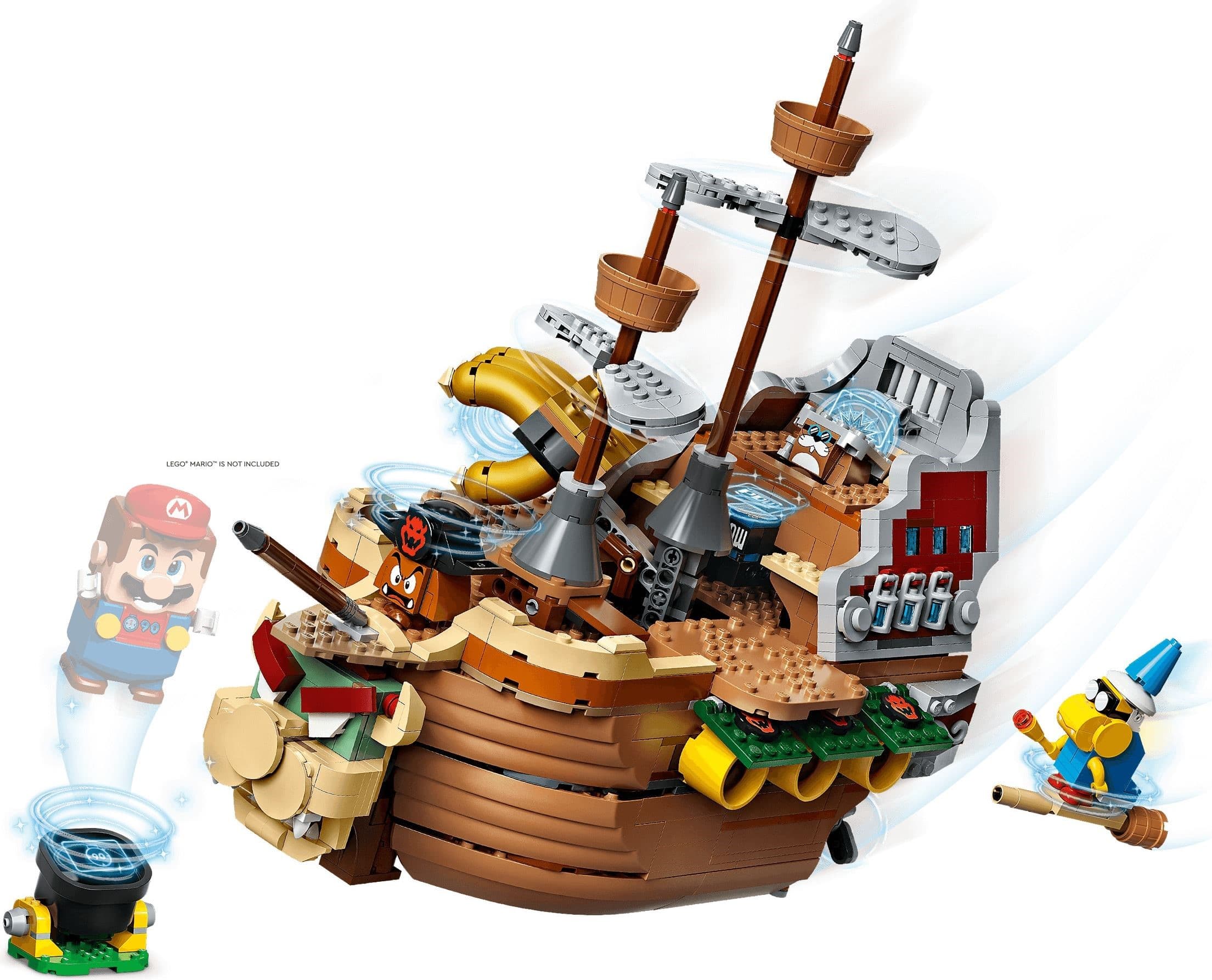 Bowser's Airship Expansion Set