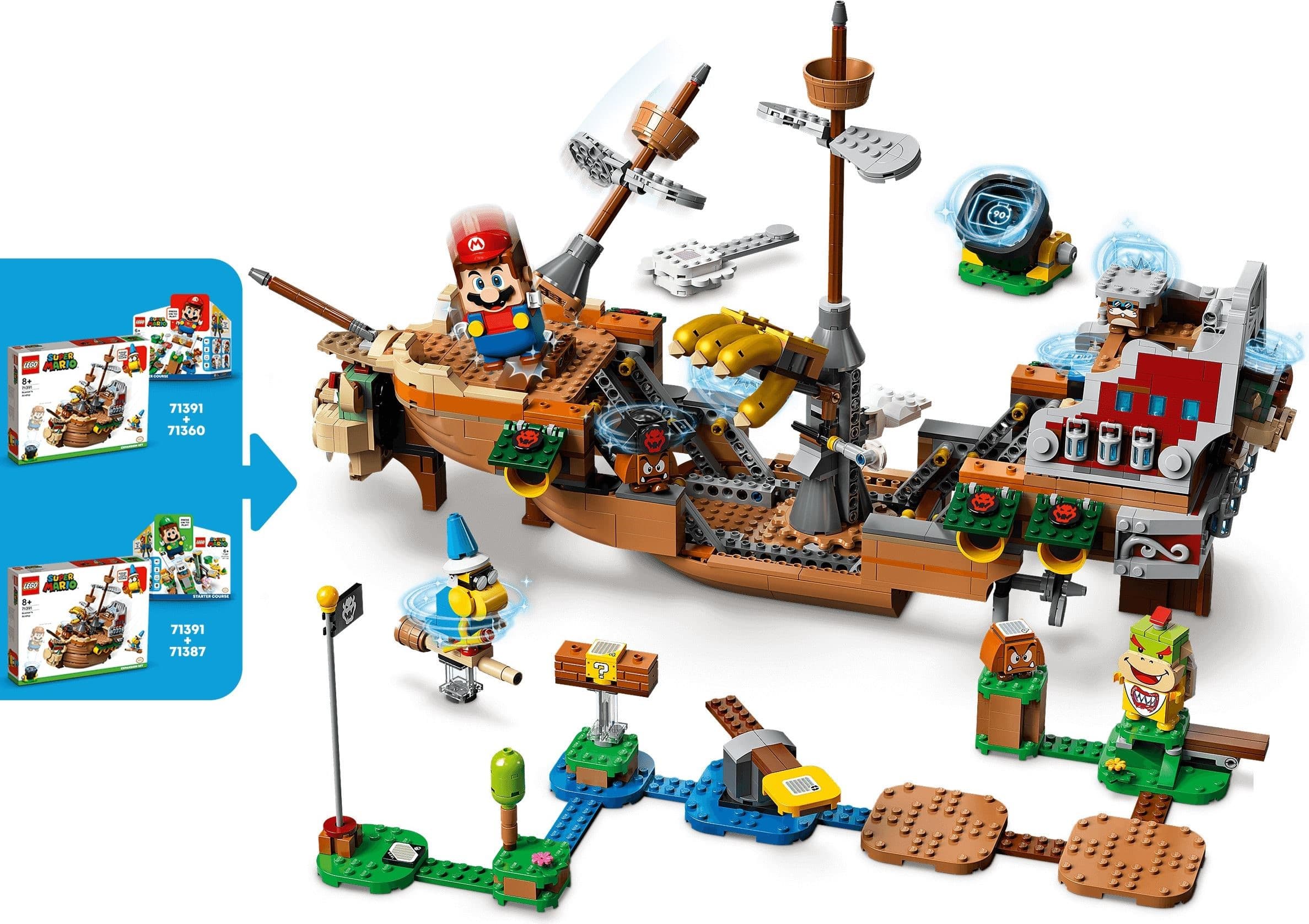 Bowser's Airship Expansion Set