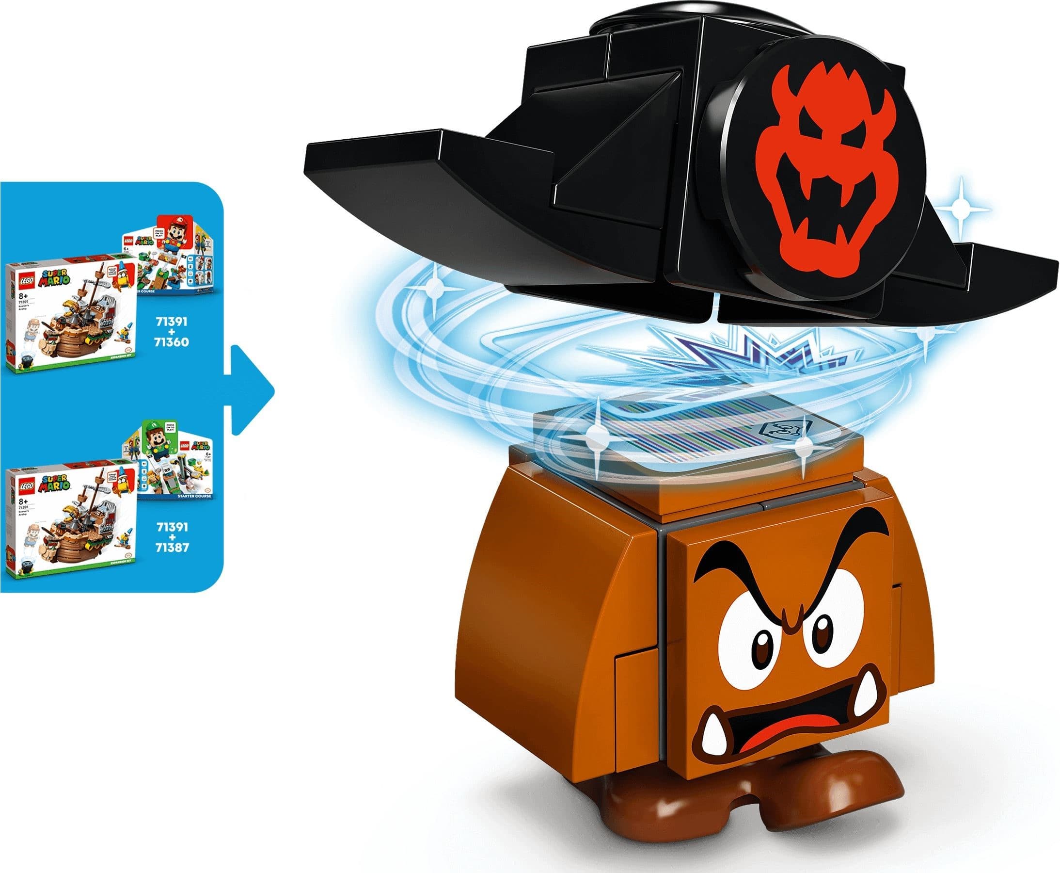 Bowser's Airship Expansion Set