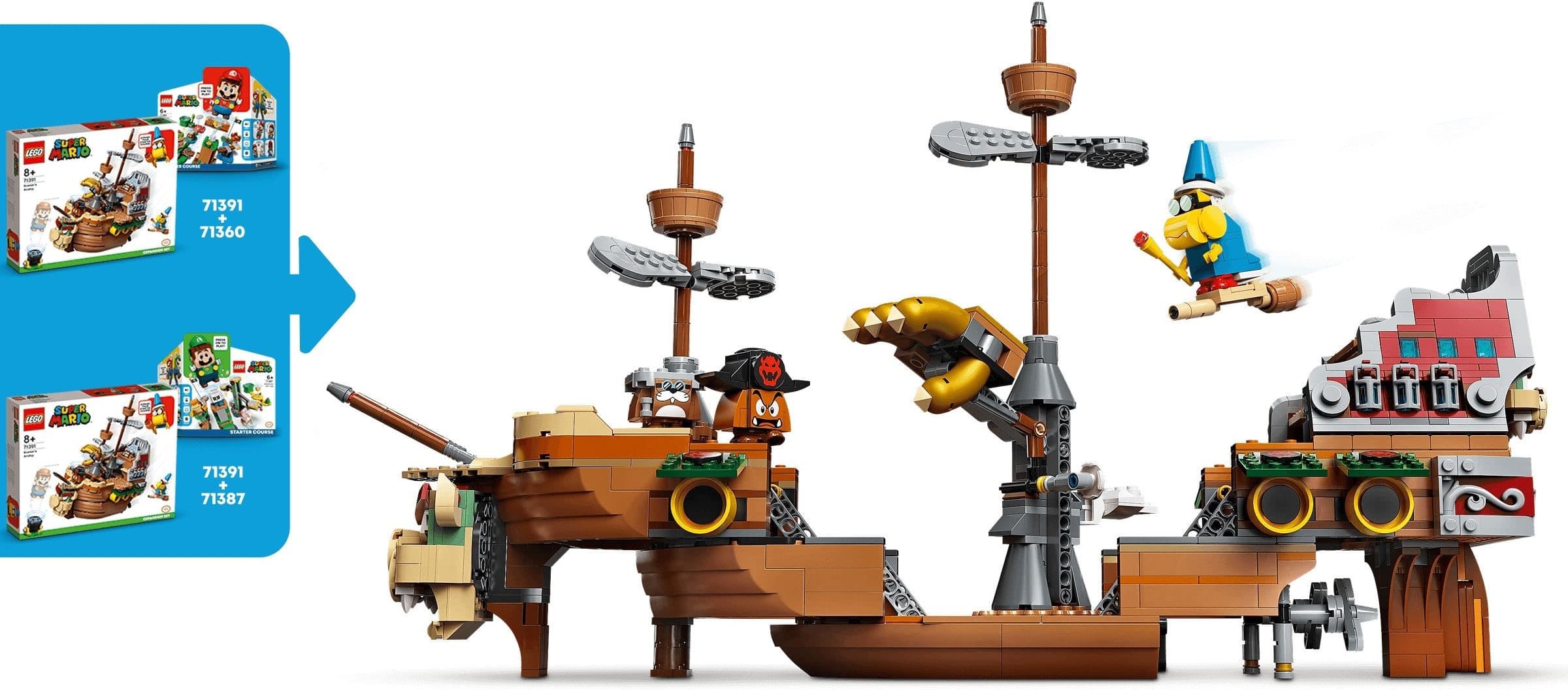 Bowser's Airship Expansion Set