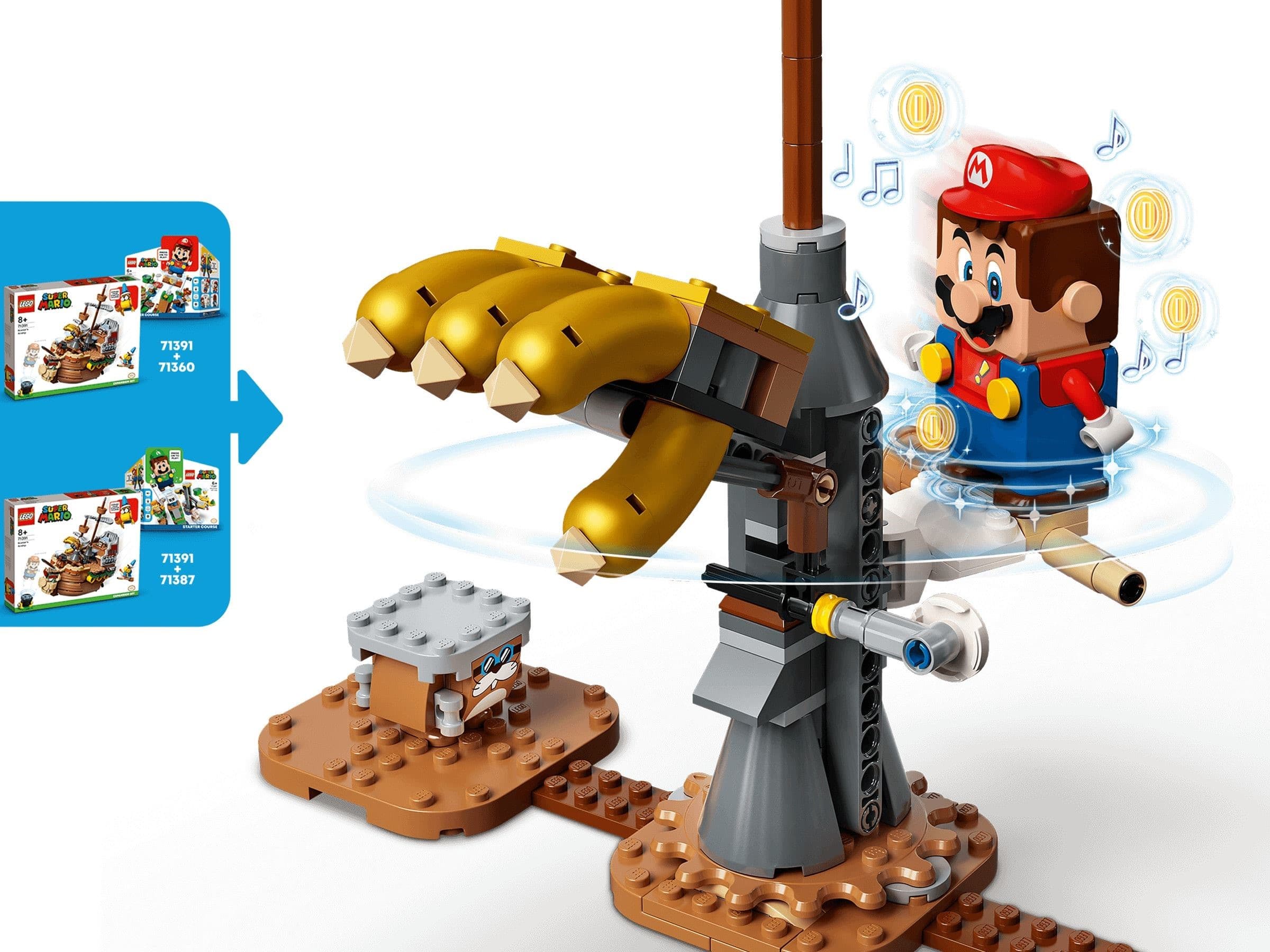 Bowser's Airship Expansion Set