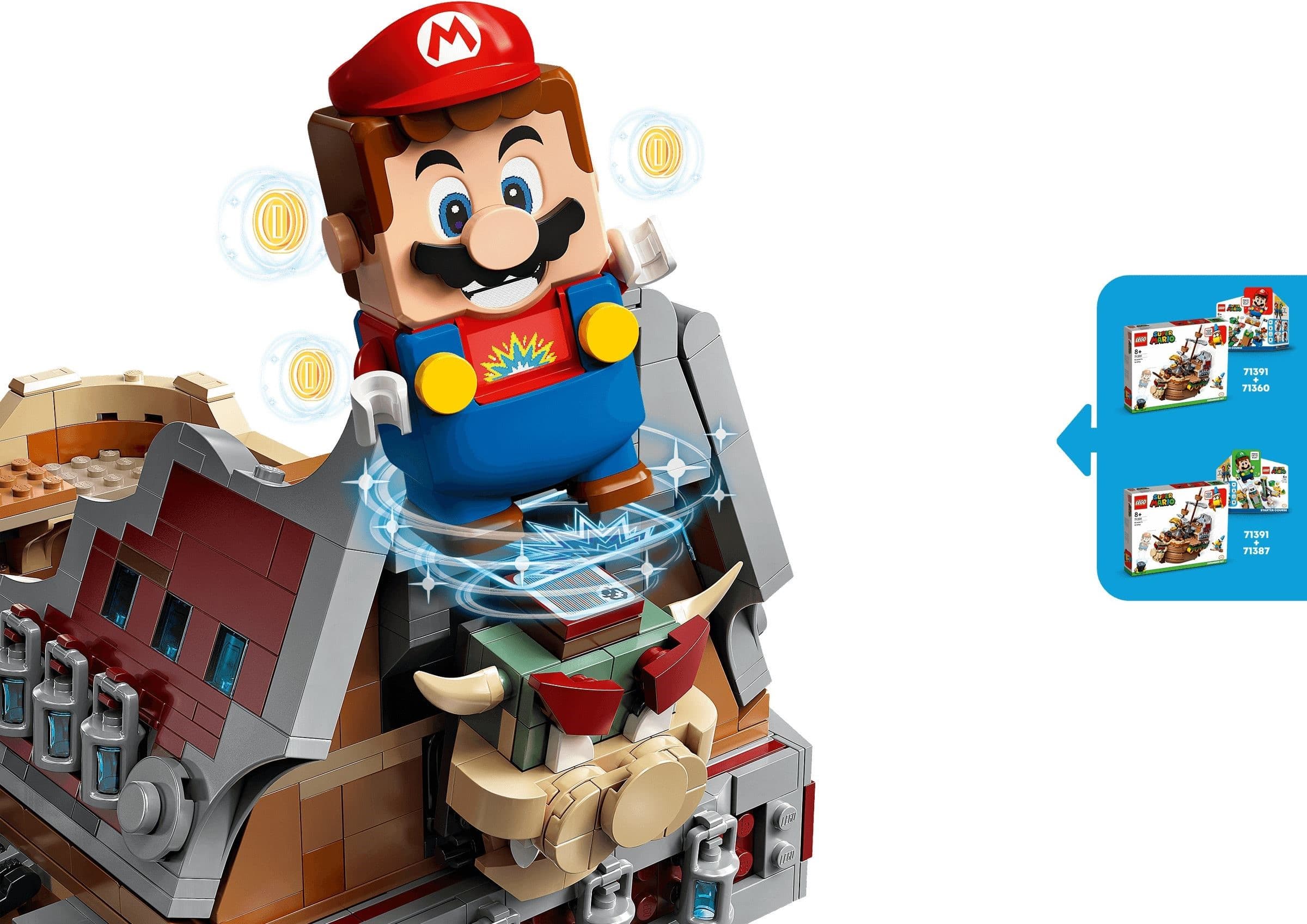 Bowser's Airship Expansion Set