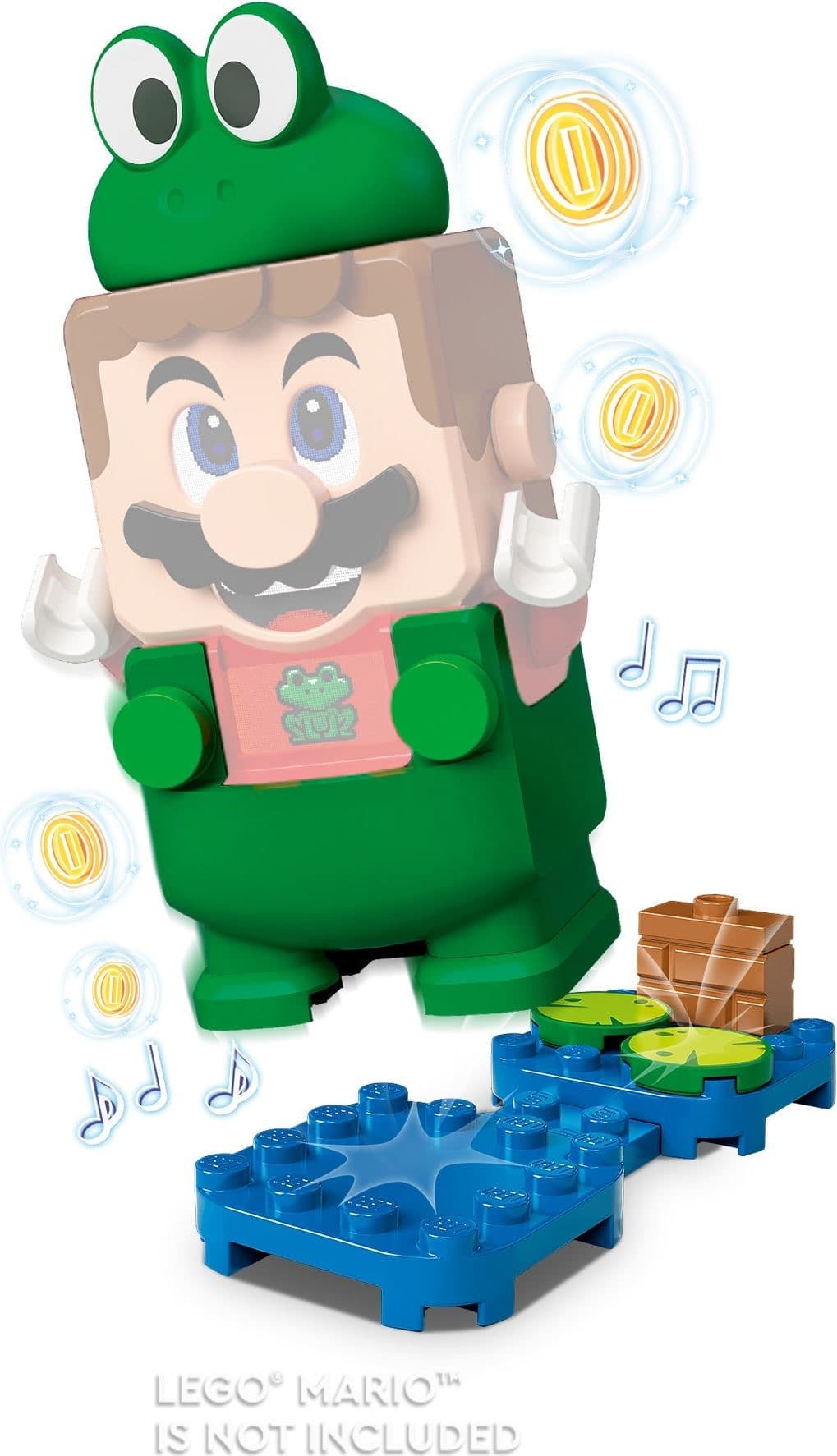 Frog Mario Power-Up Pack