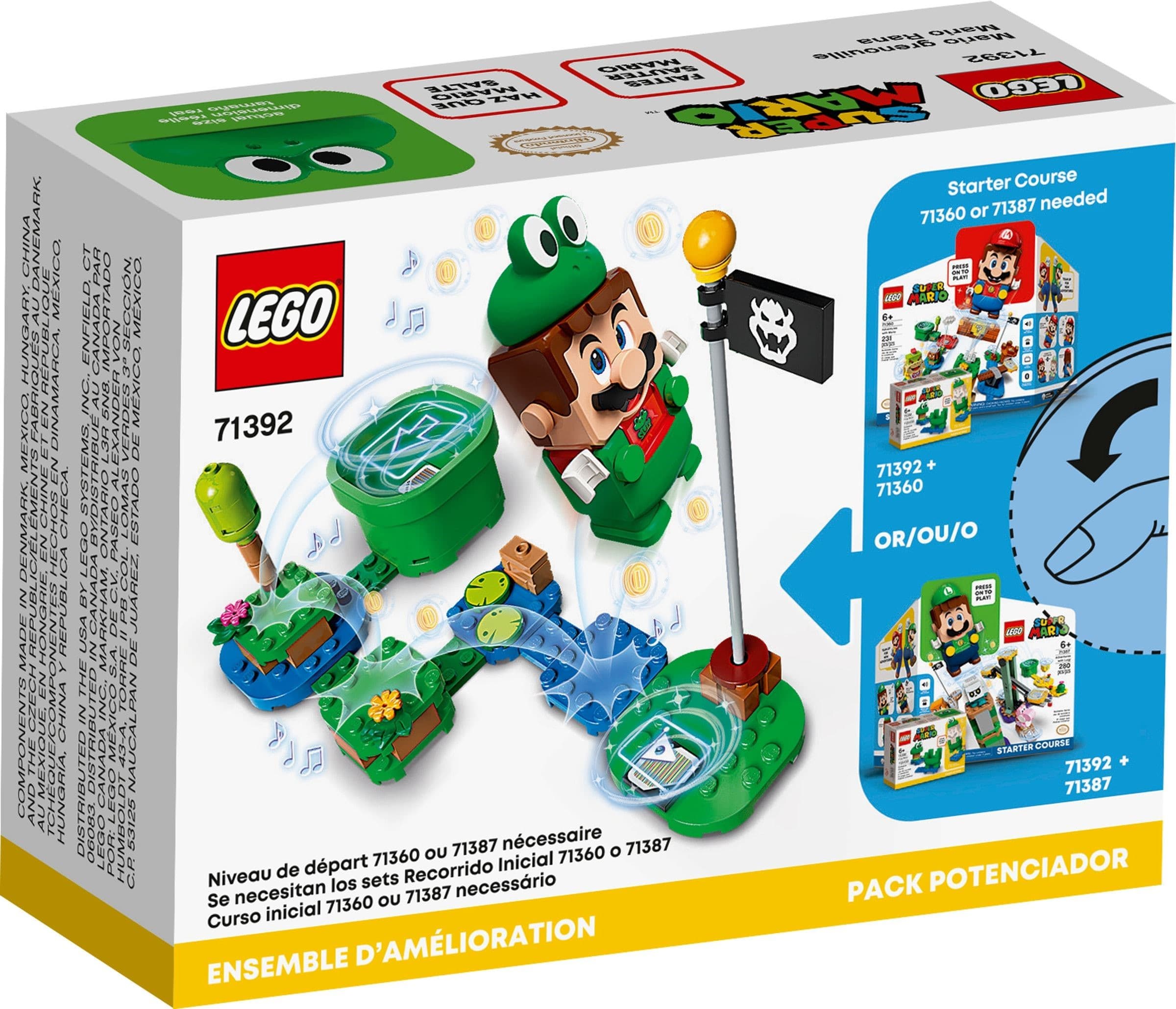 Frog Mario Power-Up Pack
