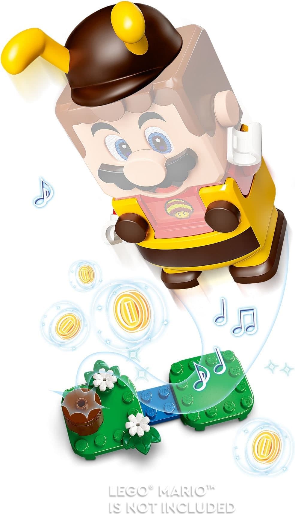 Bee Mario Power-Up Pack
