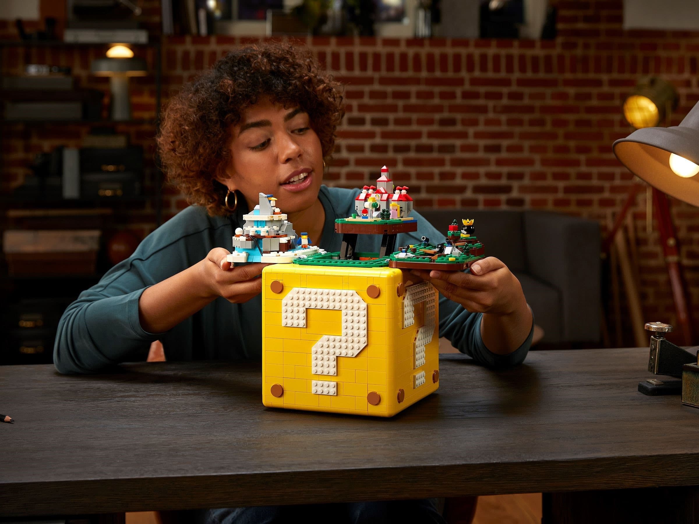 Super Mario 64 Question Mark Block