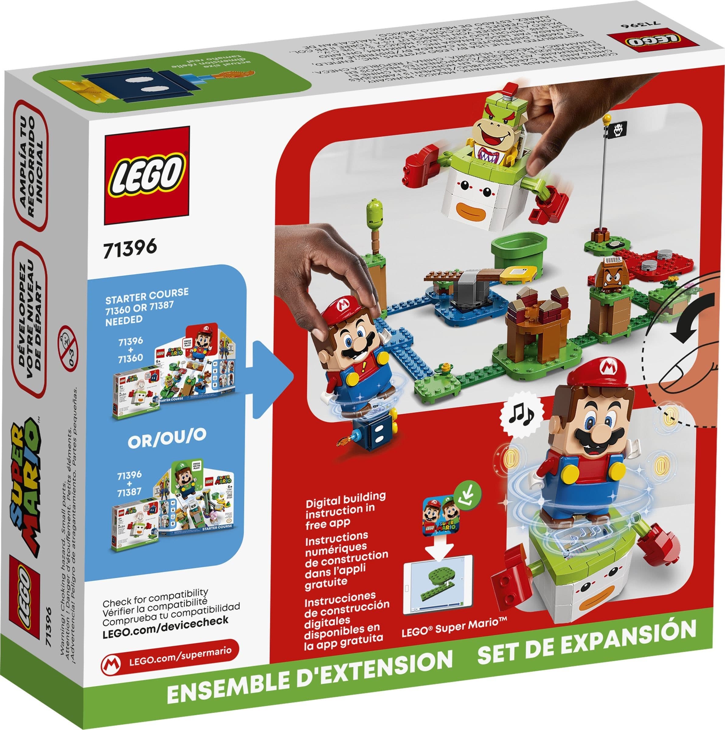 Bowser Jr.'s Clown Car Expansion Set