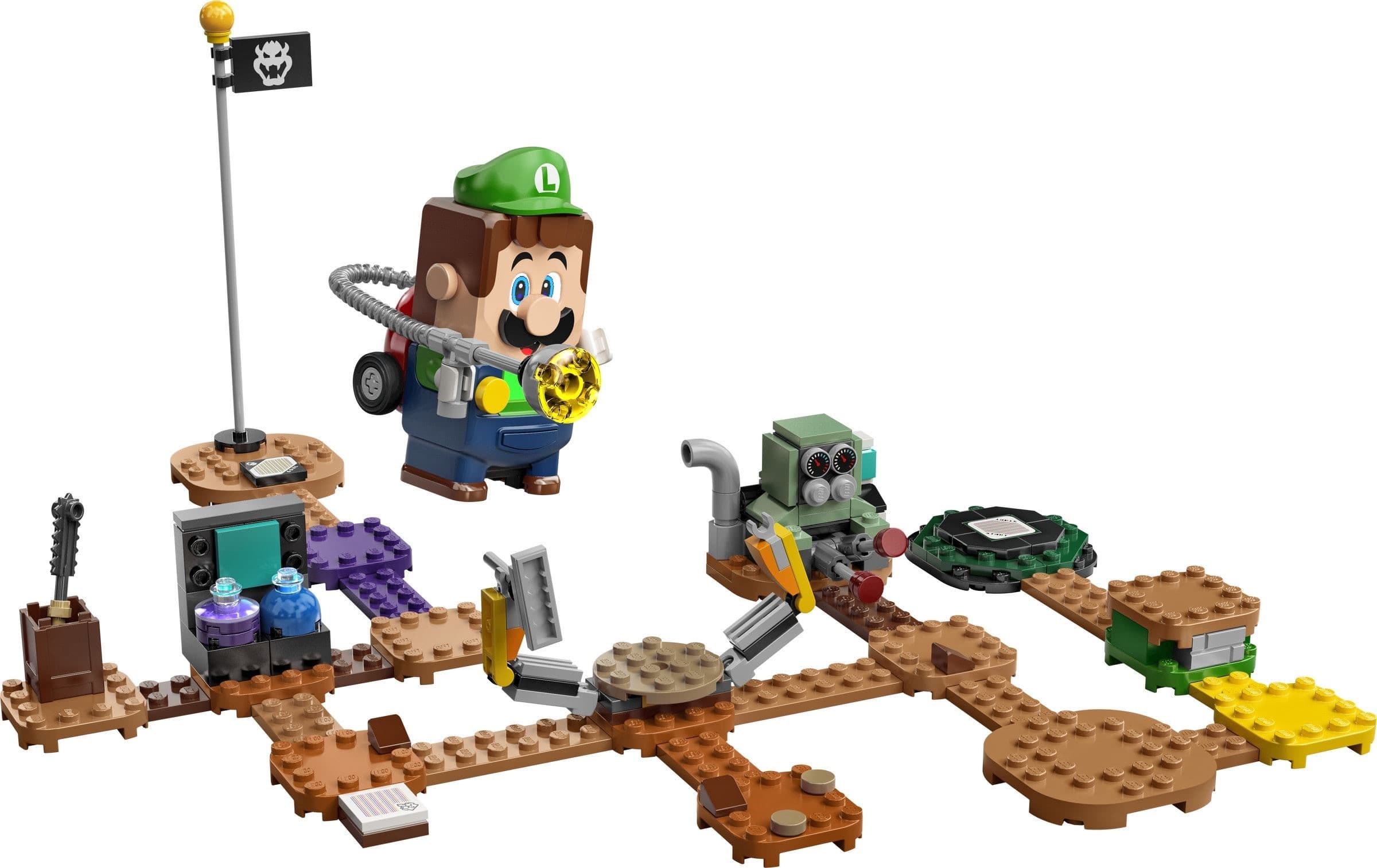 Luigi's Mansion Lab and Poltergust Expansion Set