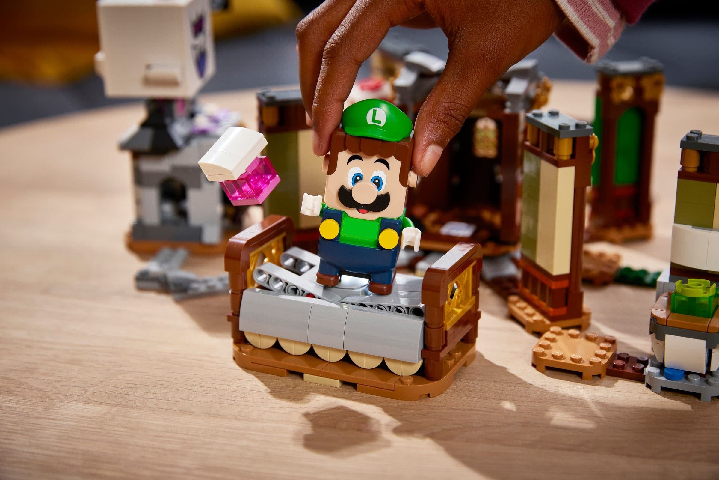 Luigi's Mansion Haunt-and-Seek Expansion Set