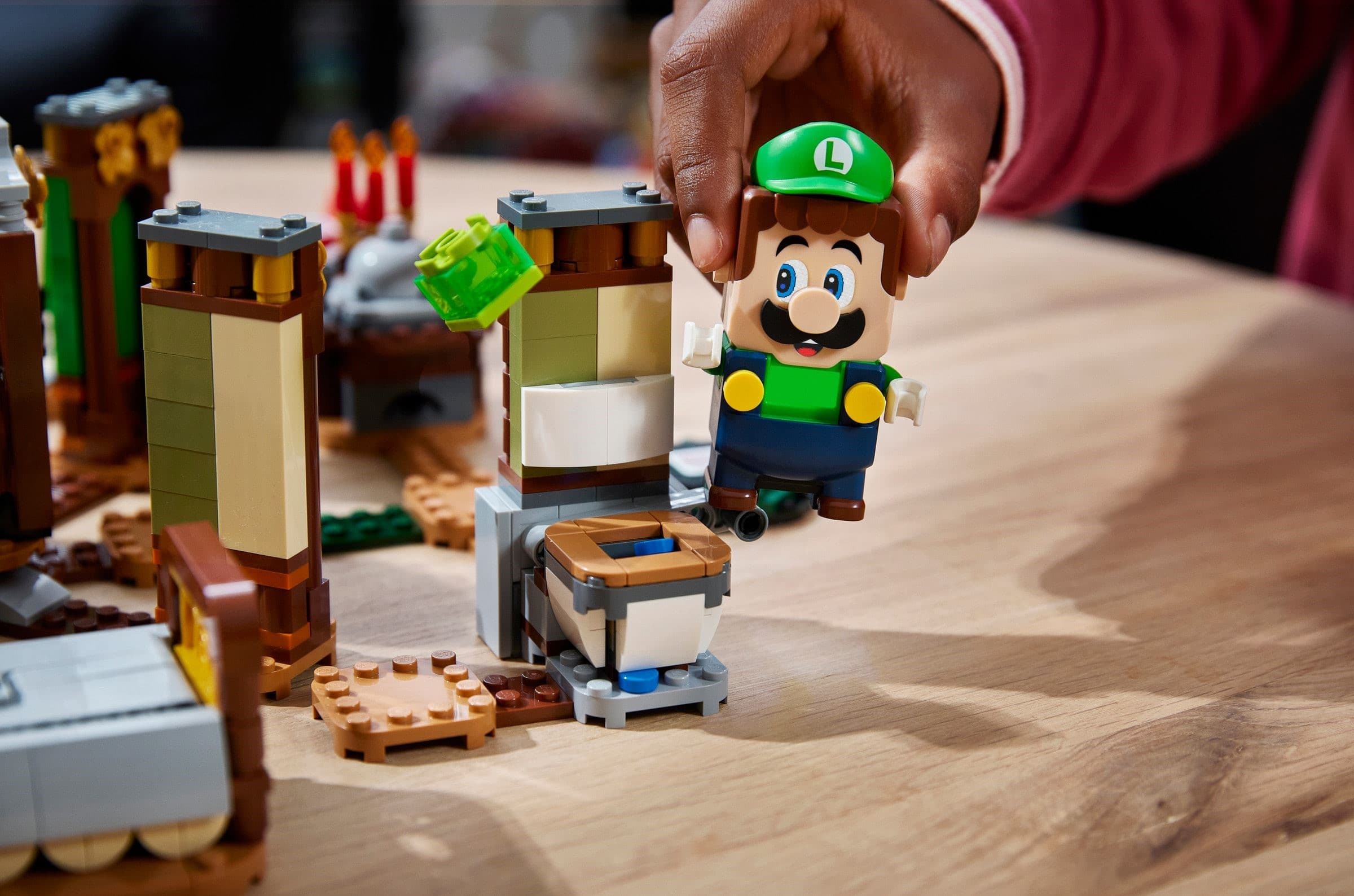 Luigi's Mansion Haunt-and-Seek Expansion Set