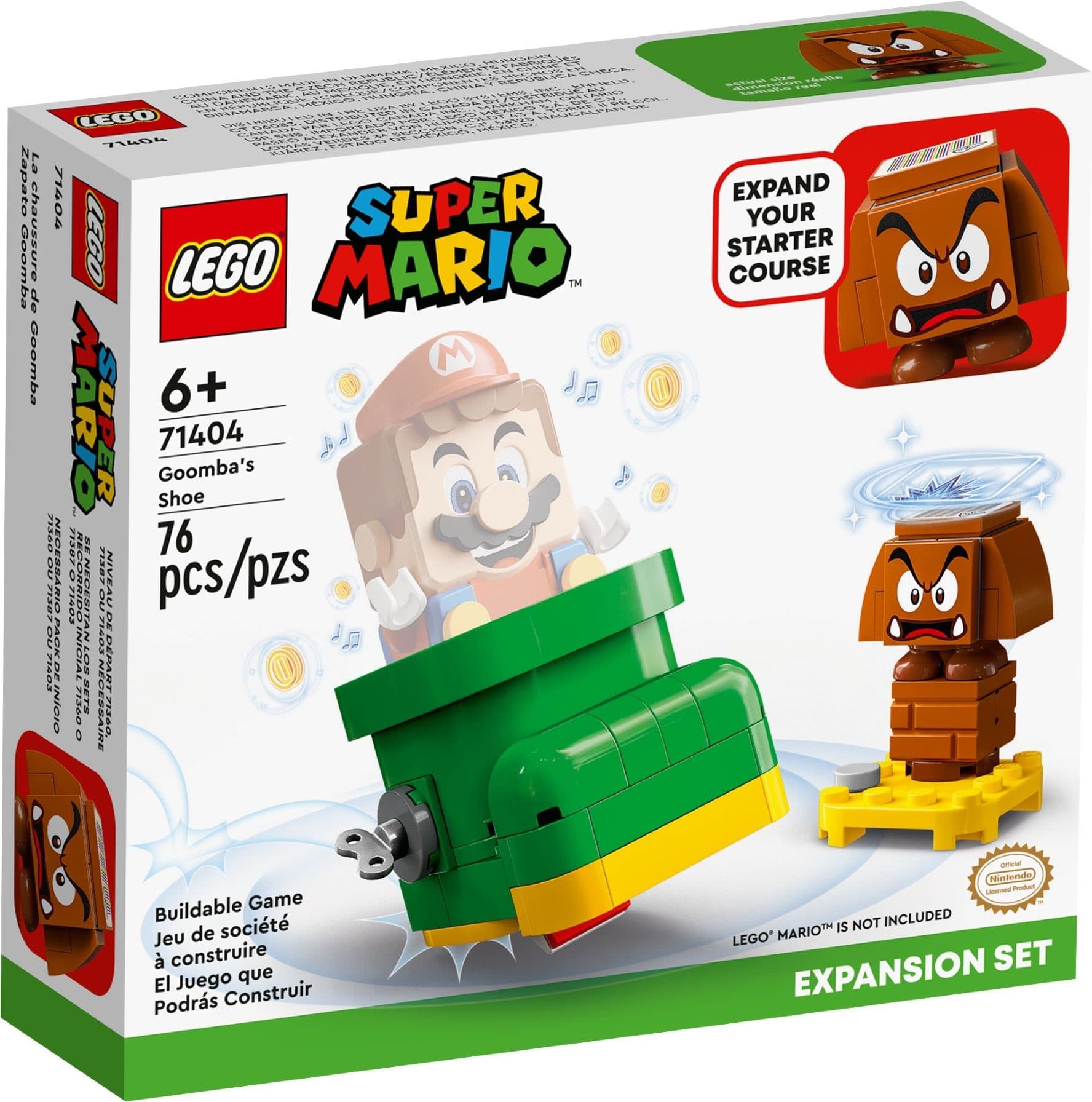 Goomba's Shoe Expansion Set