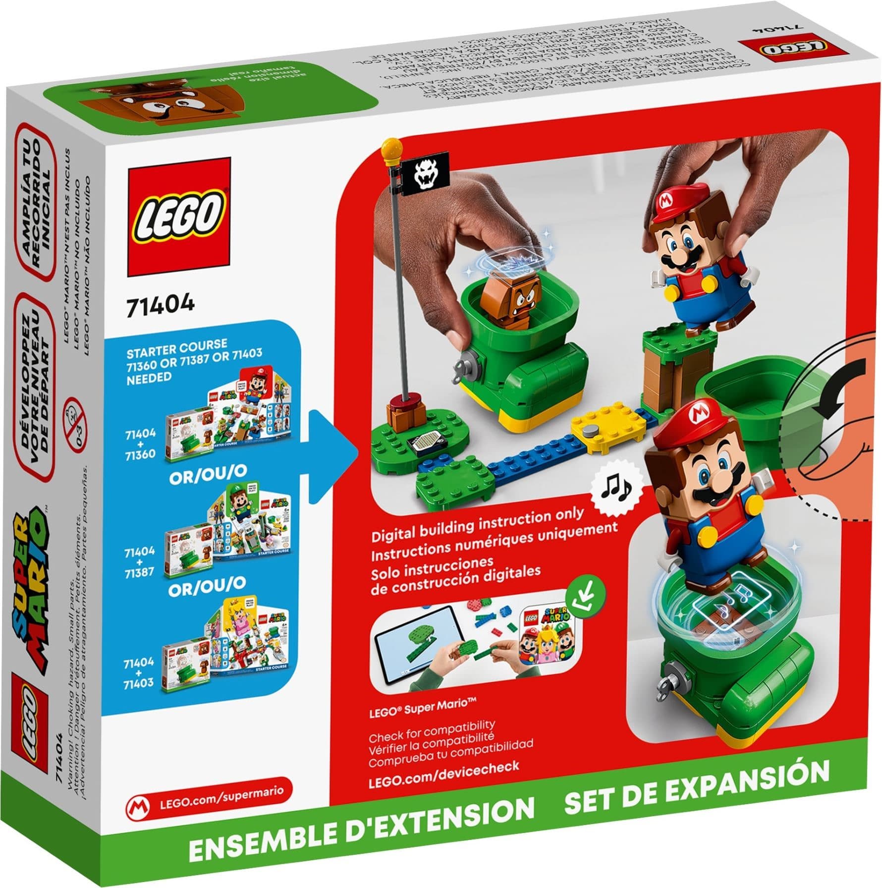 Goomba's Shoe Expansion Set