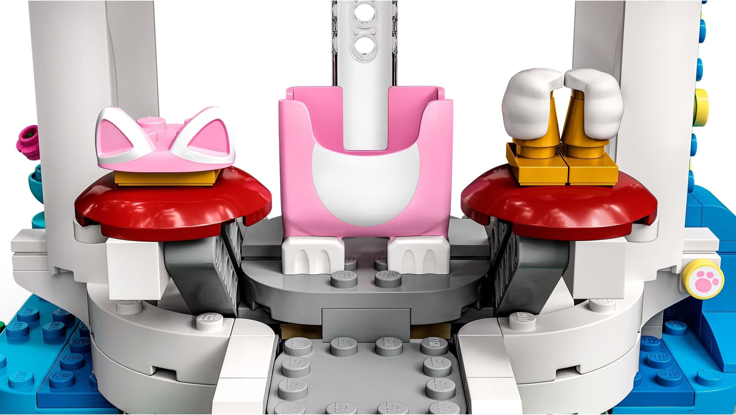 Cat Peach Suit and Frozen Tower Expansion Set