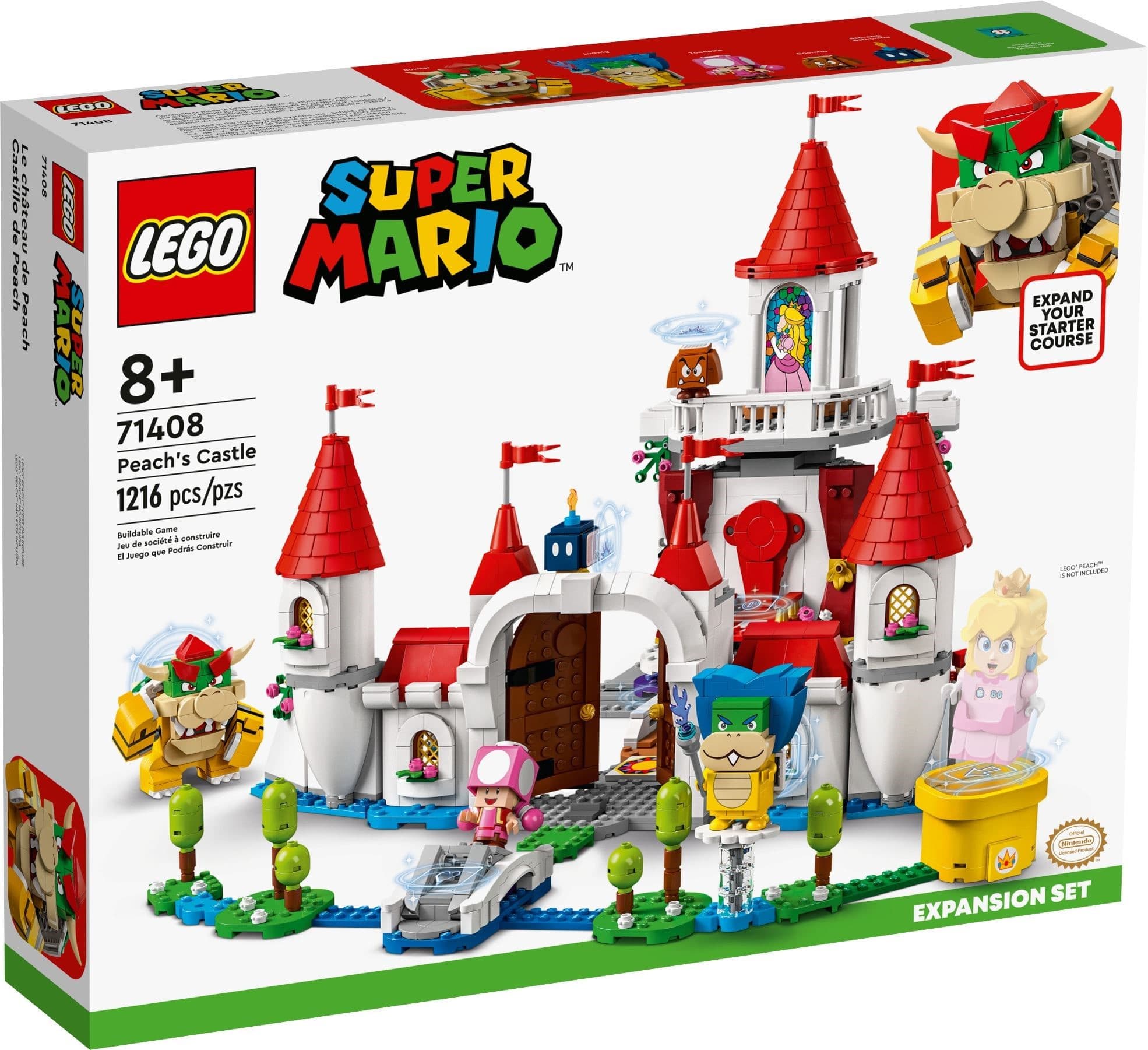 Peach's Castle Expansion Set