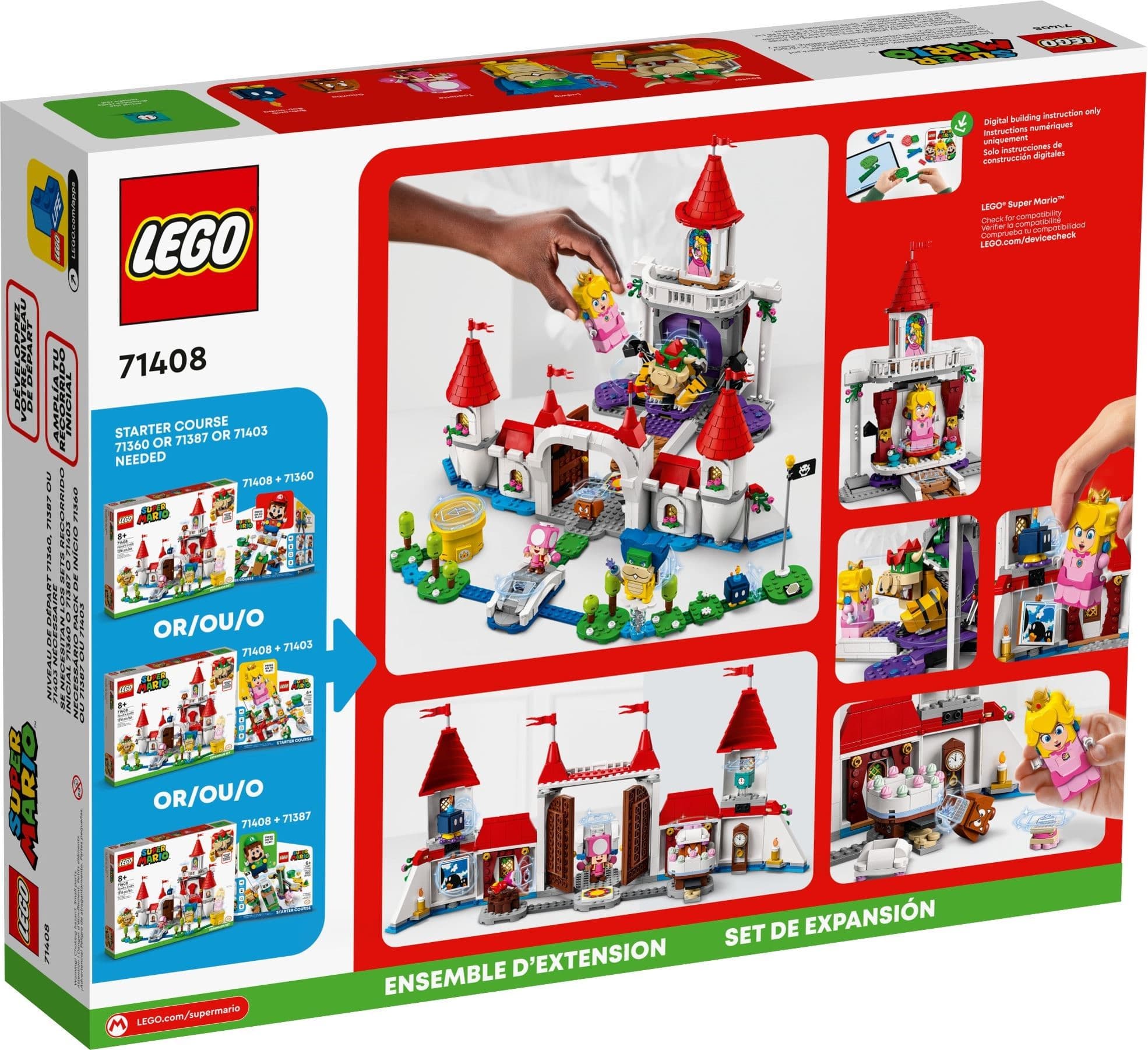 Peach's Castle Expansion Set