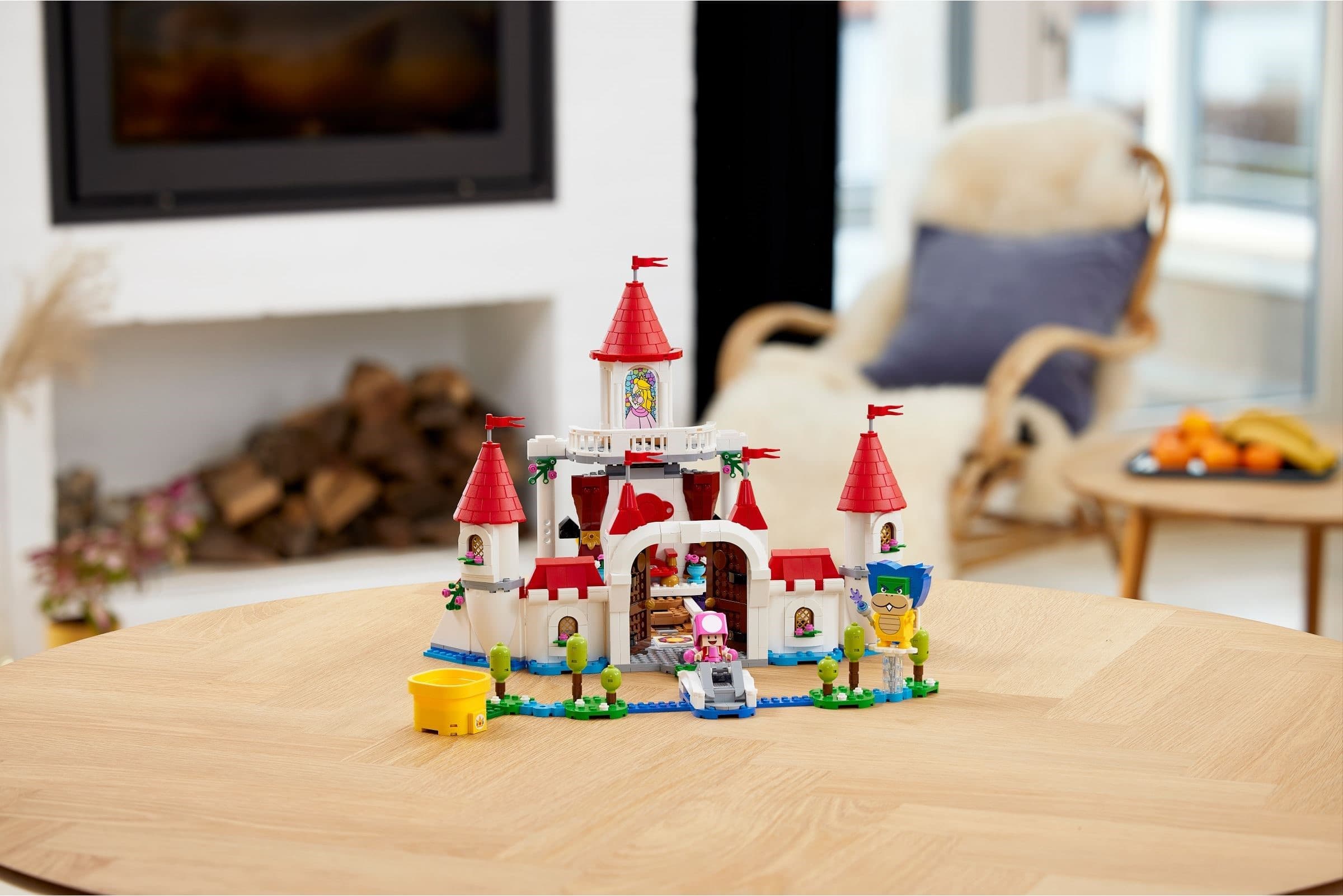Peach's Castle Expansion Set