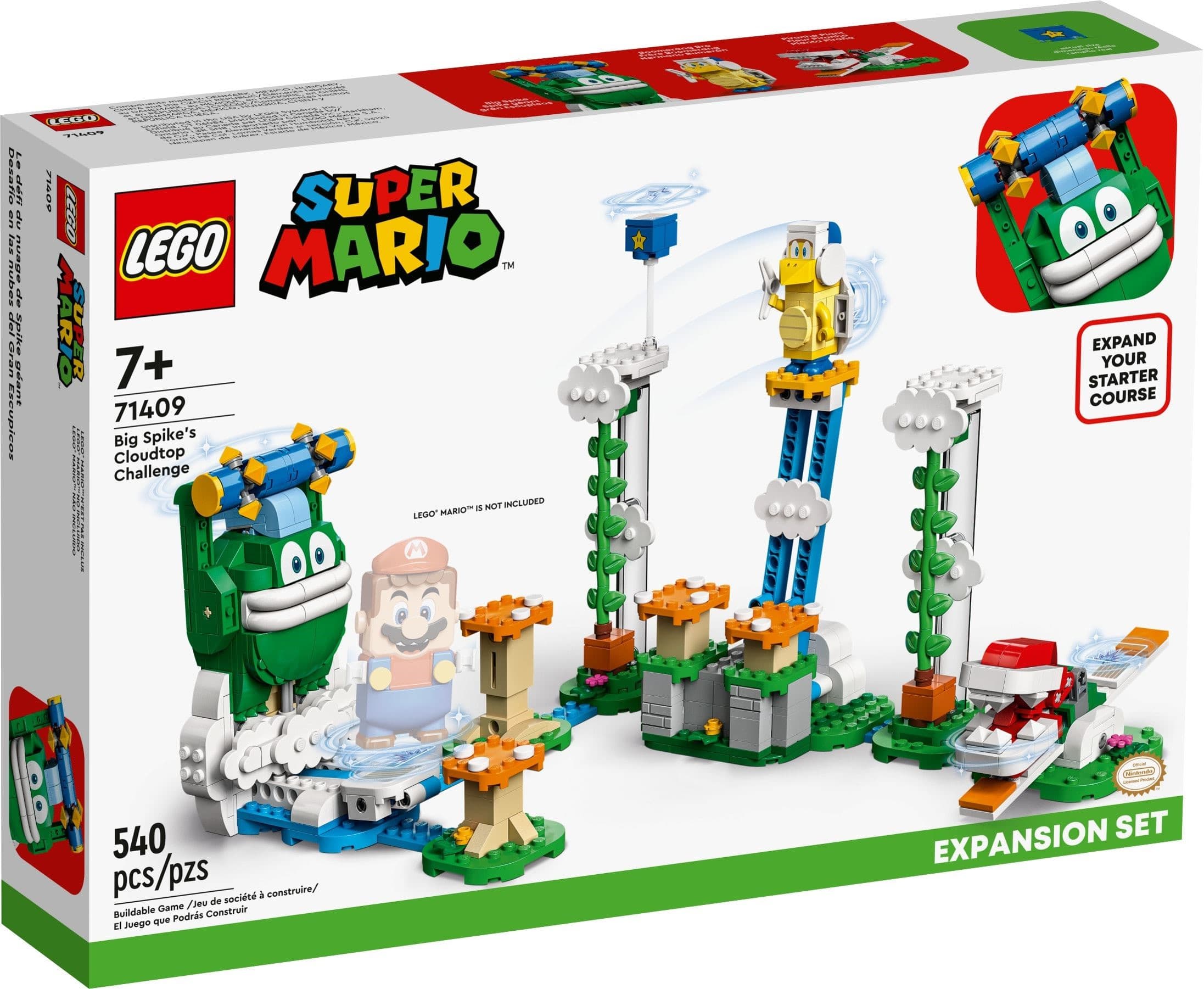 Big Spike's Cloudtop Challenge Expansion Set