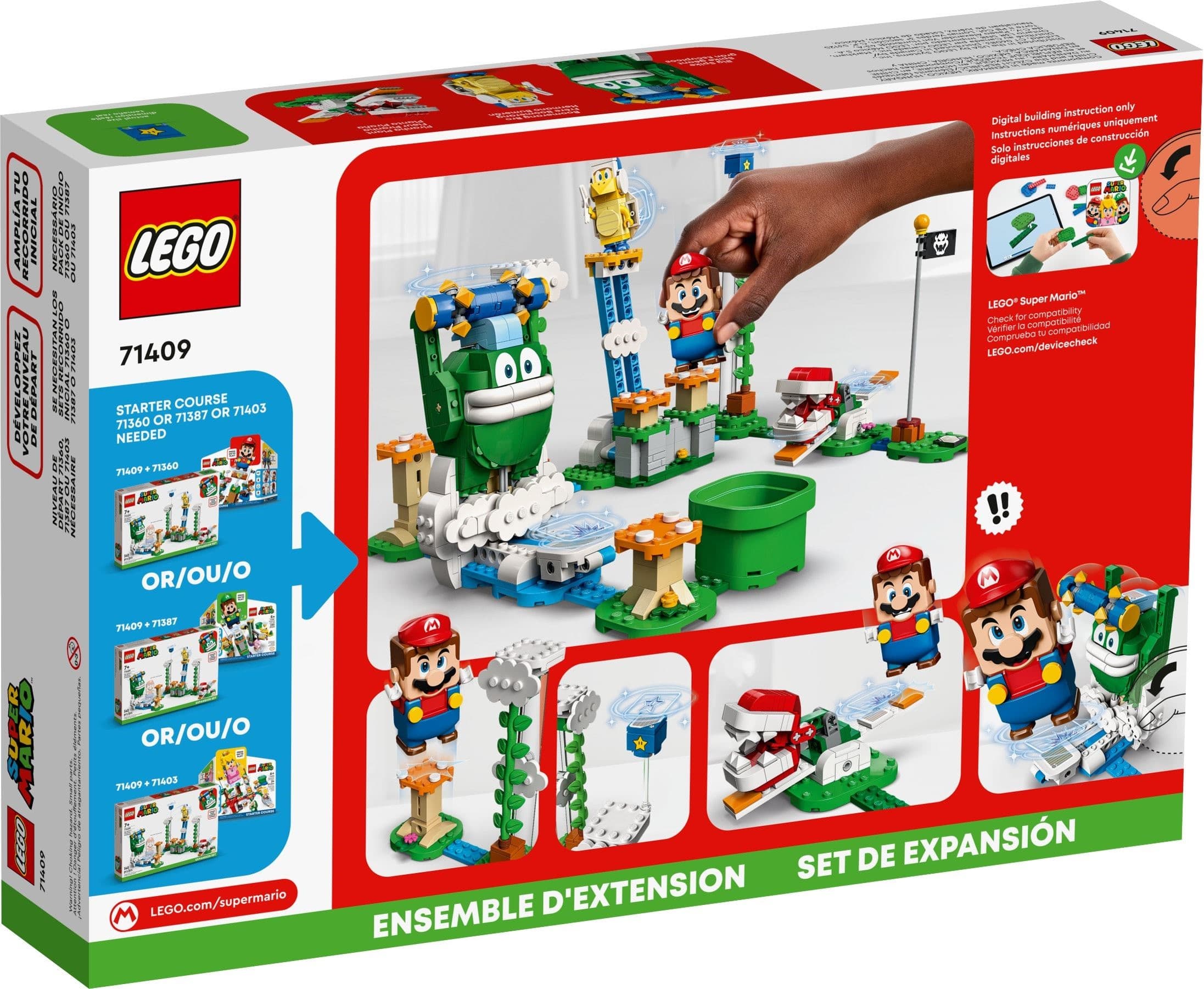Big Spike's Cloudtop Challenge Expansion Set