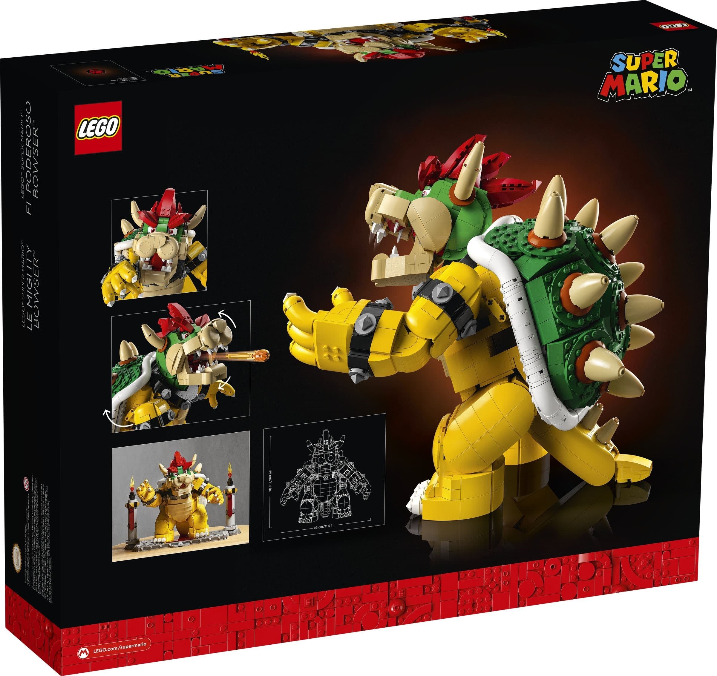 The Mighty Bowser