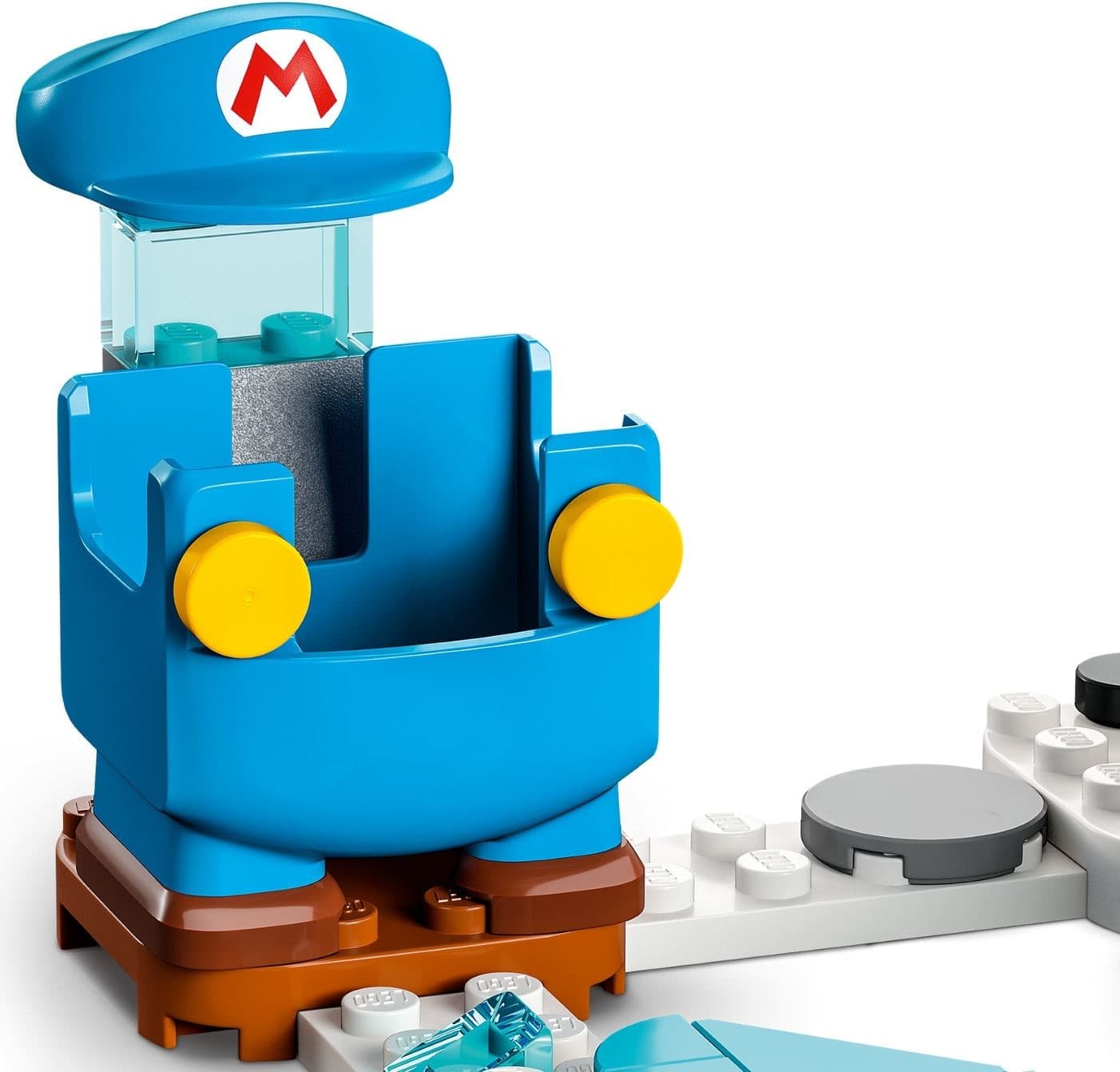 Ice Mario Suit and Frozen World Expansion Set