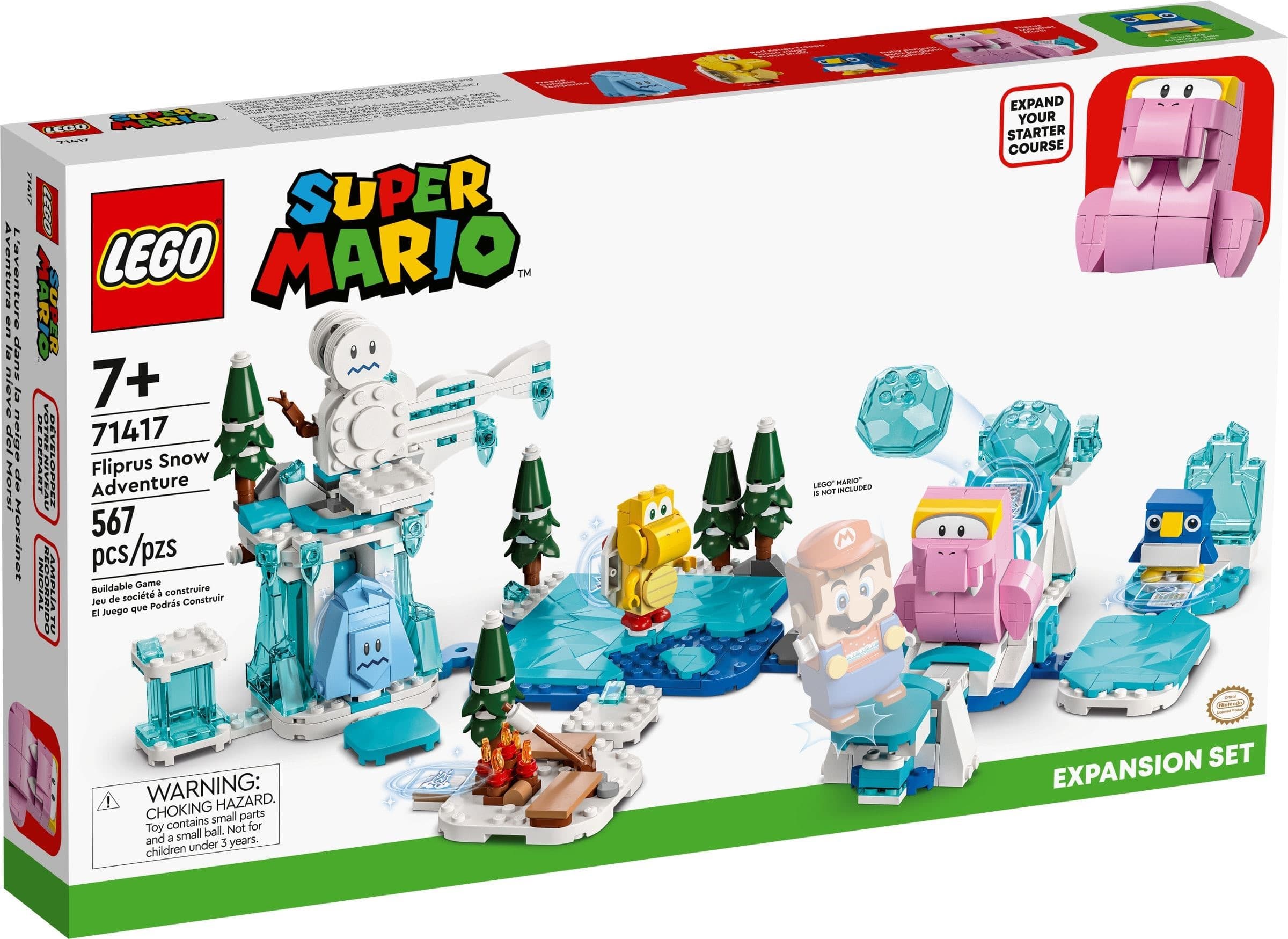 Fliprus Snow Adventure Expansion Set