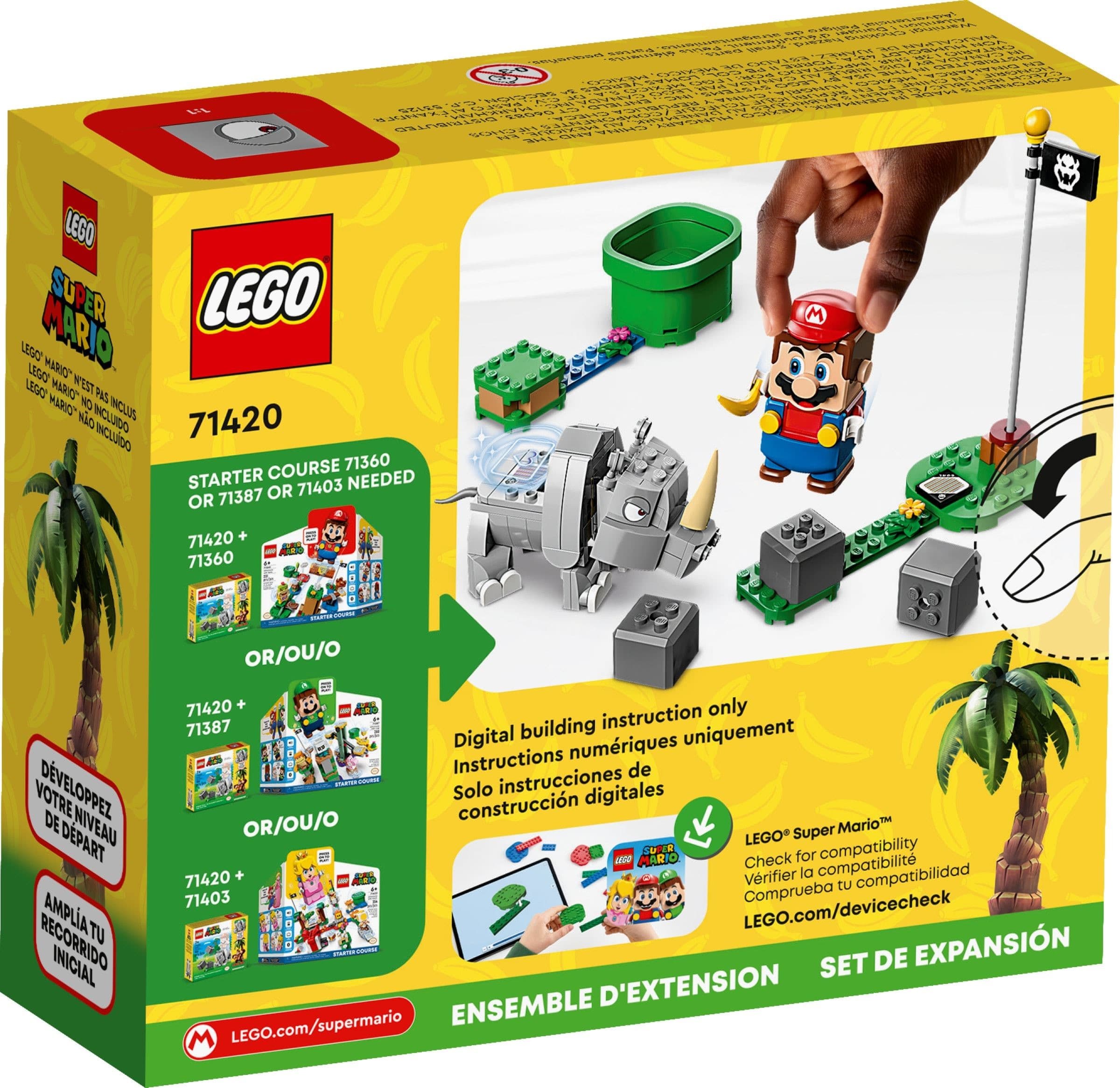 Rambi the Rhino Expansion Set