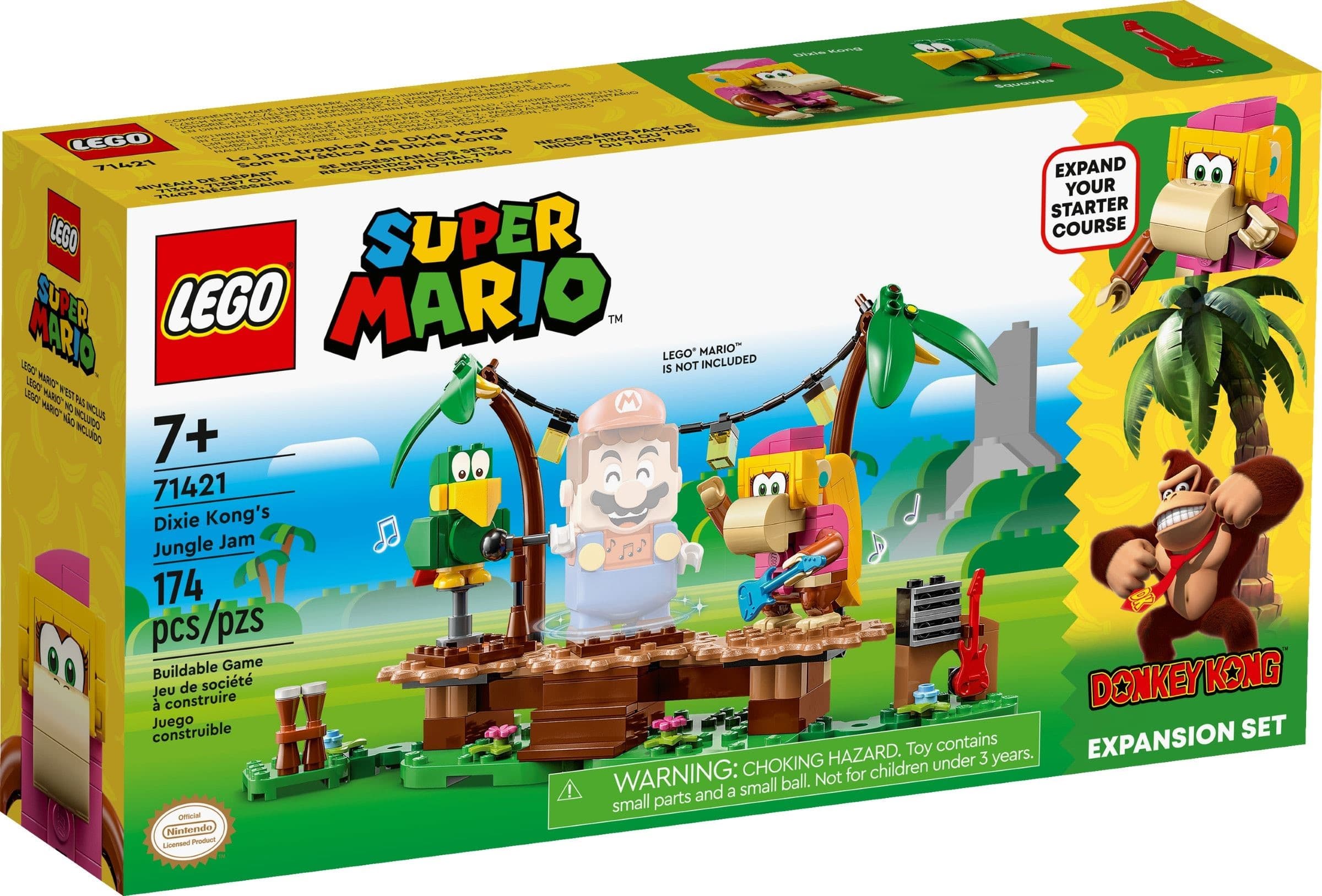 Dixie Kong's Jungle Jam Expansion Set