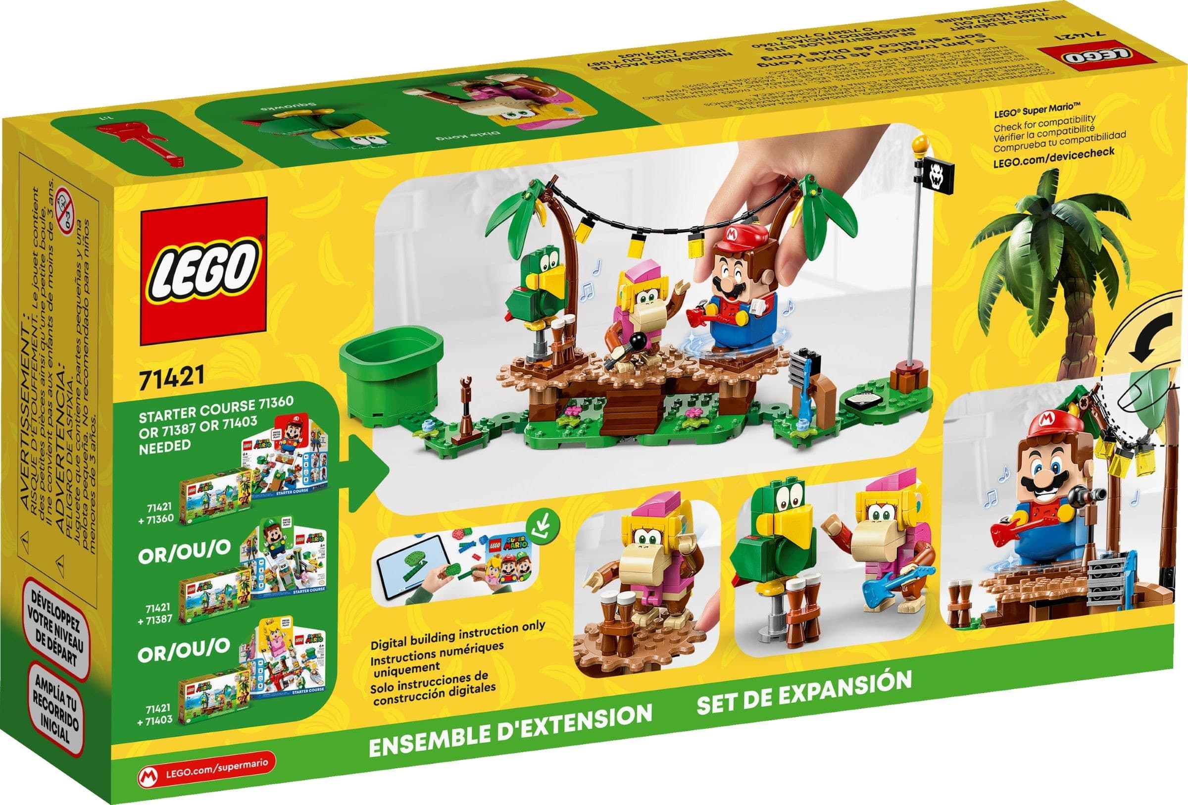 Dixie Kong's Jungle Jam Expansion Set