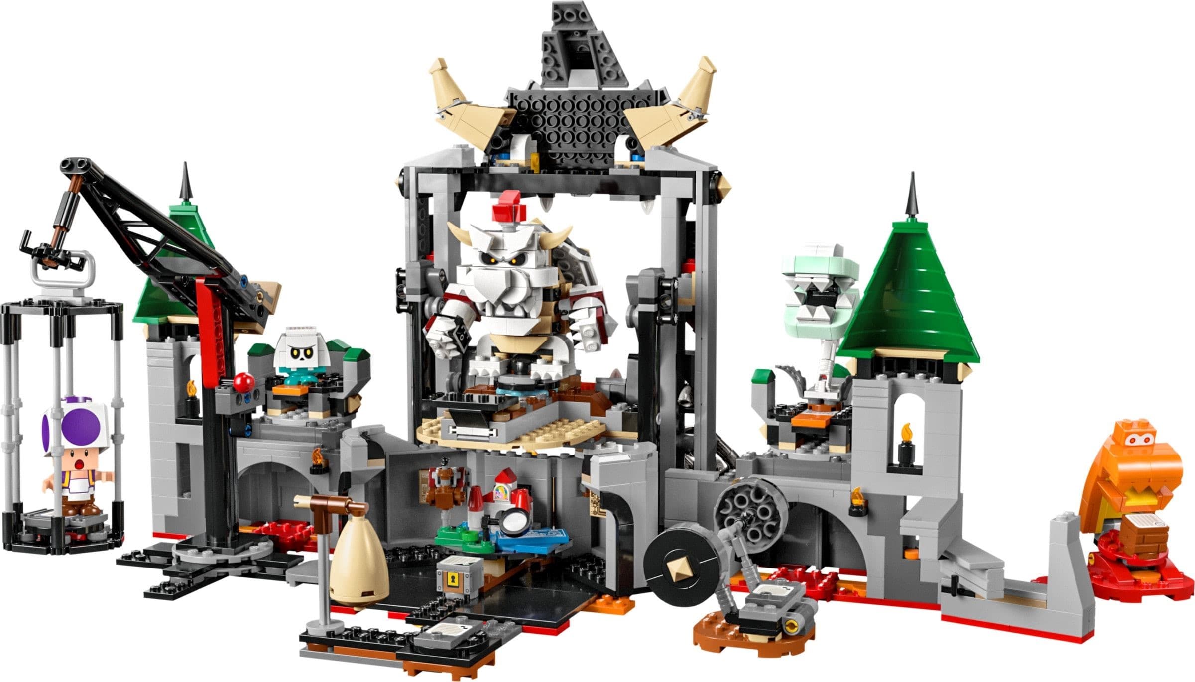 Dry Bowser Castle Battle Expansion Set