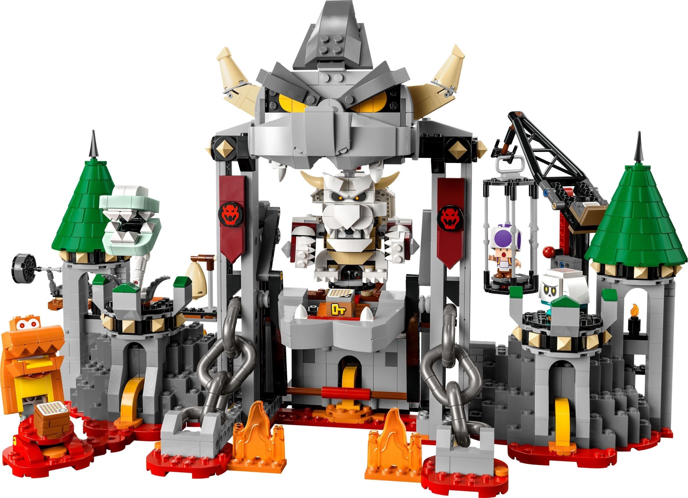 Dry Bowser Castle Battle Expansion Set