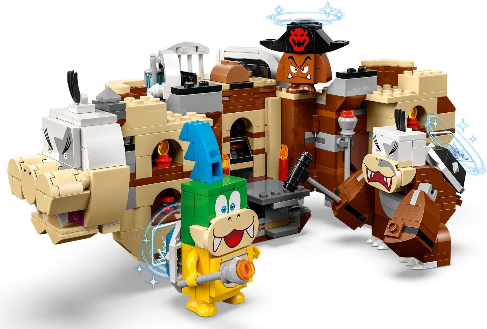 Larry's and Morton’s Airships Expansion Set