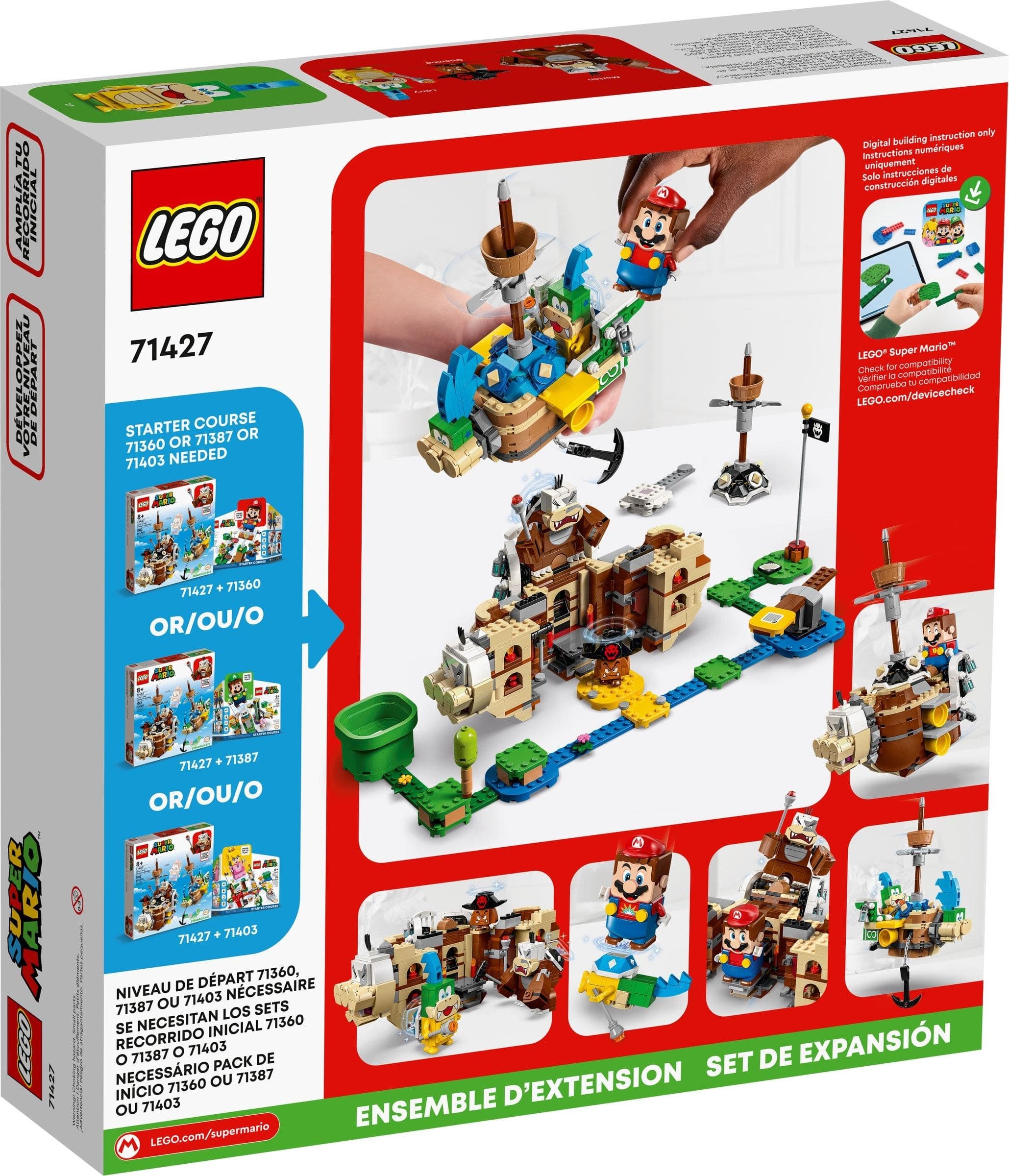 Larry's and Morton’s Airships Expansion Set