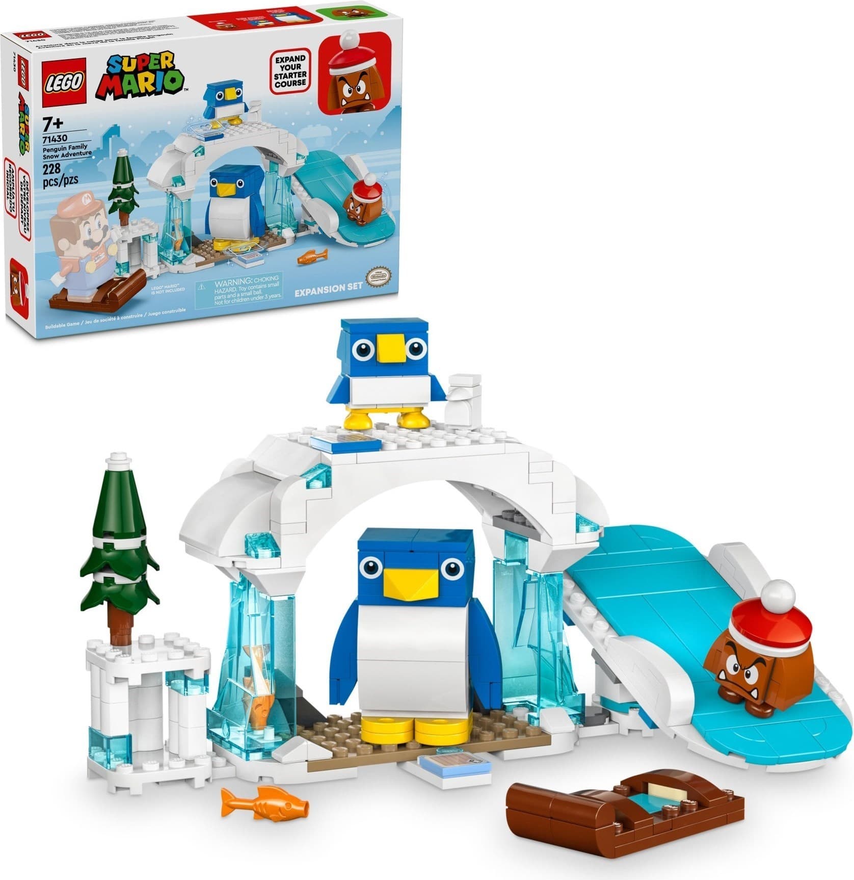 Penguin Family Snow Adventure Expansion Set