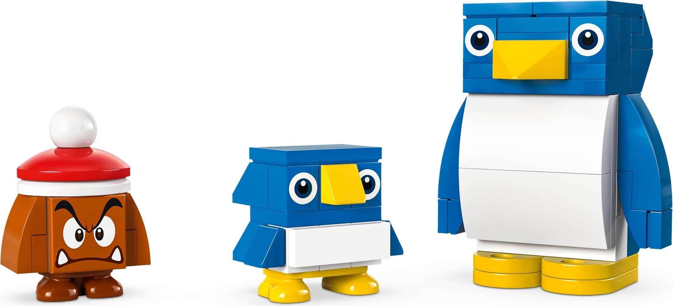 Penguin Family Snow Adventure Expansion Set