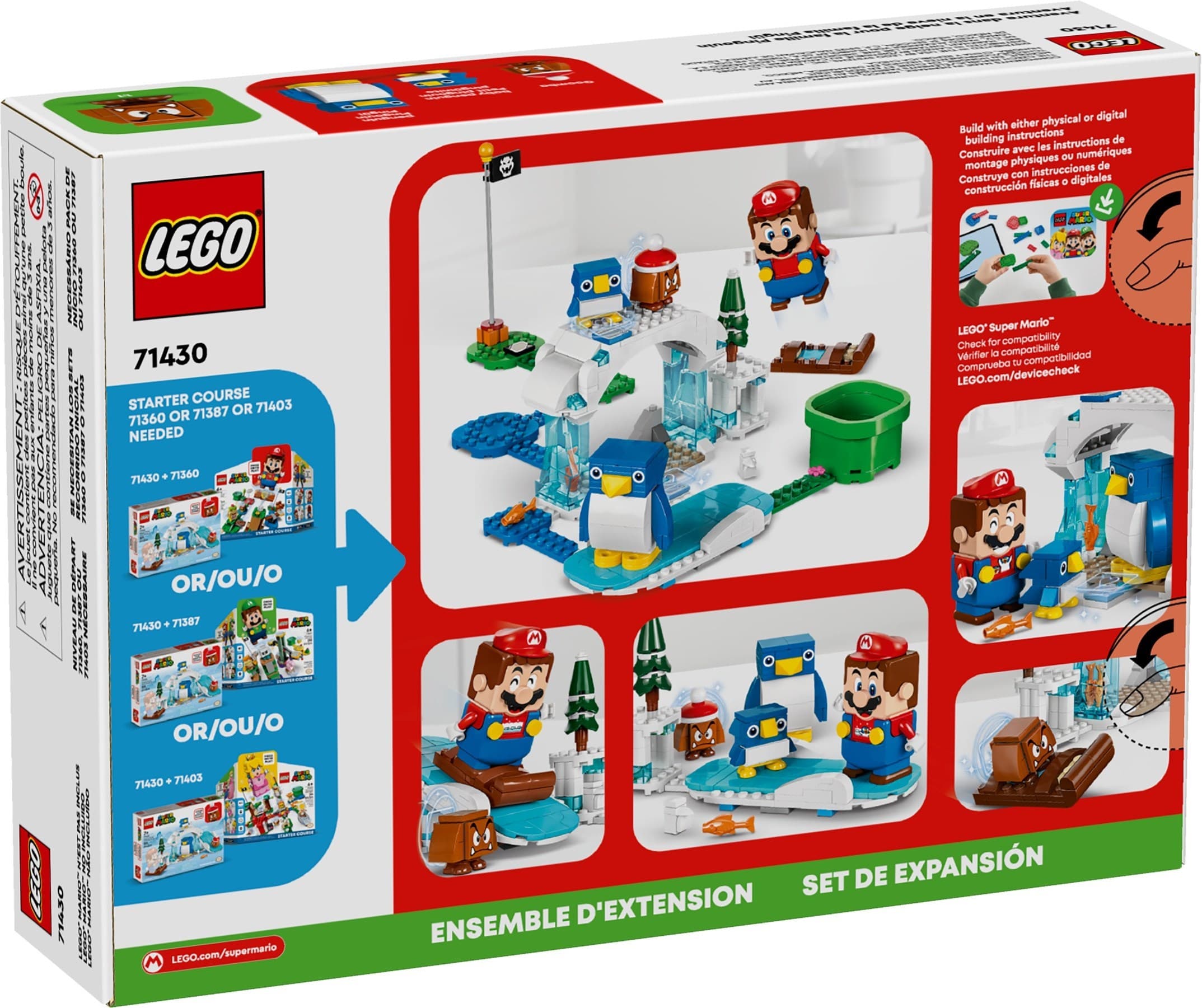 Penguin Family Snow Adventure Expansion Set
