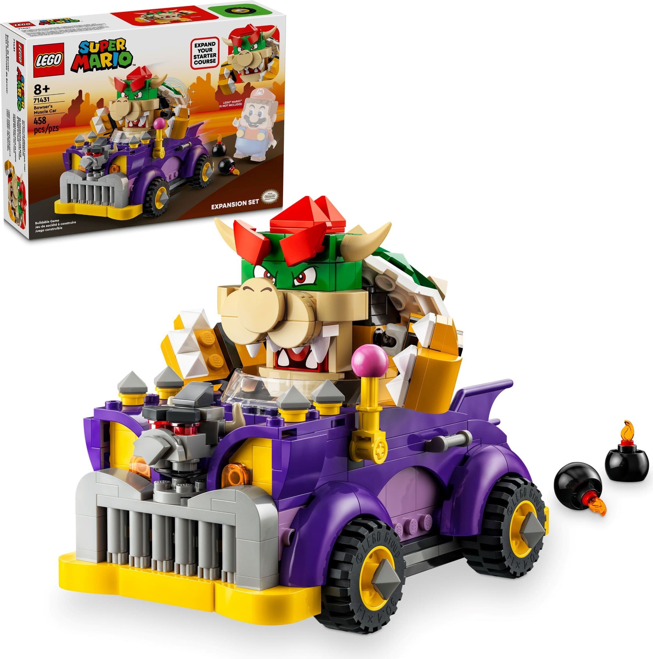 Bowser's Muscle Car Expansion Set