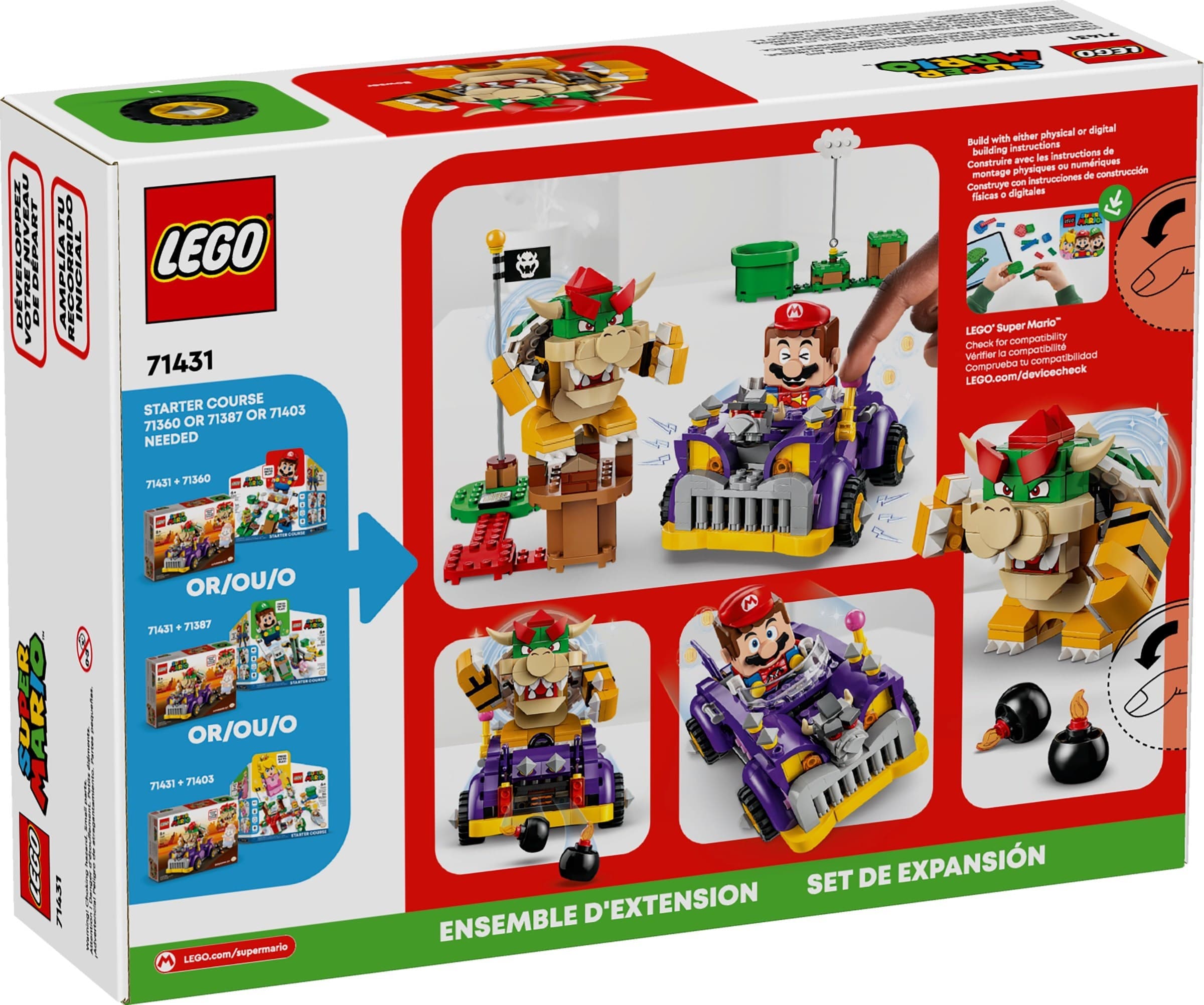 Bowser's Muscle Car Expansion Set