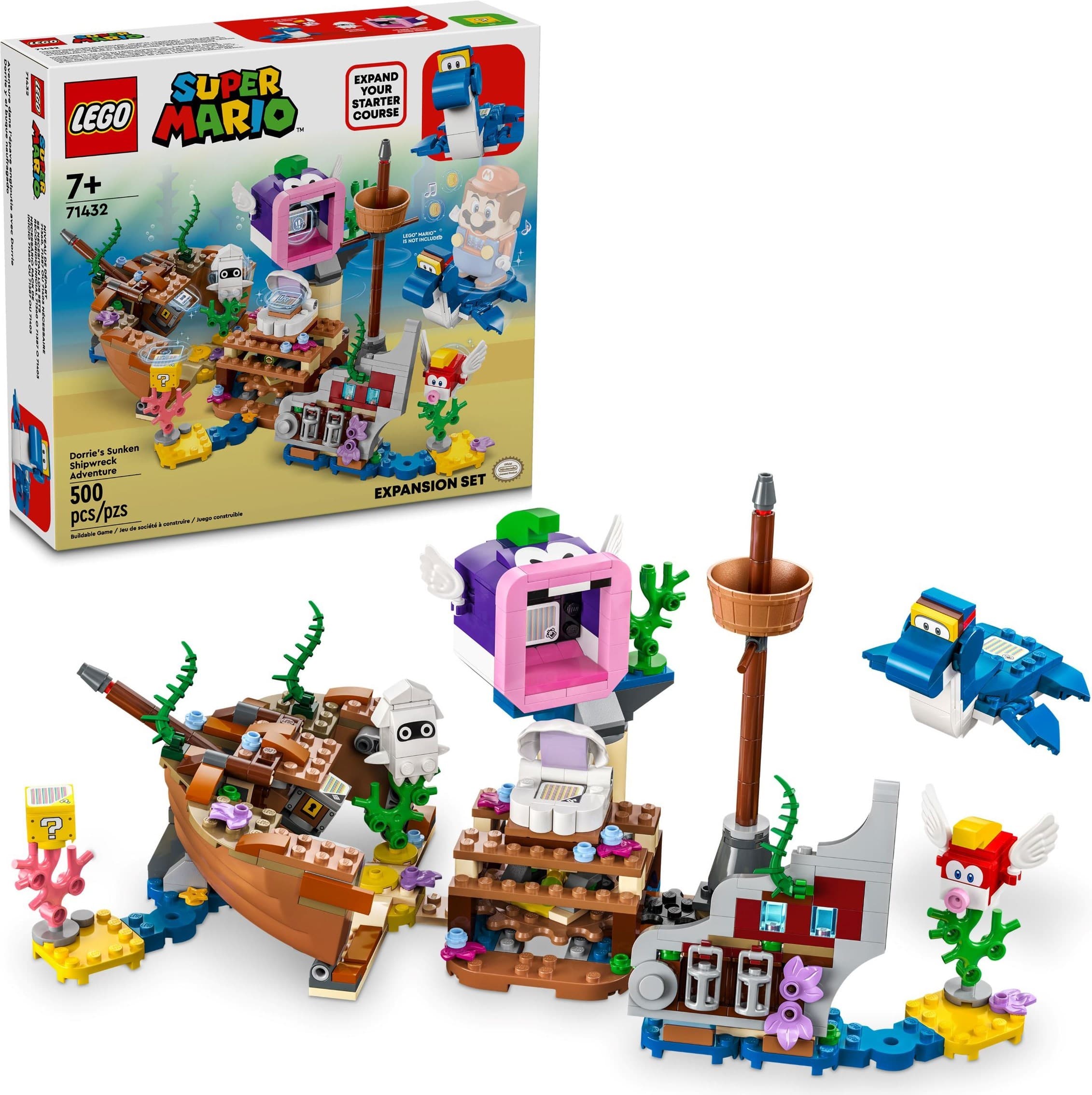 Dorrie's Sunken Shipwreck Adventure Expansion Set