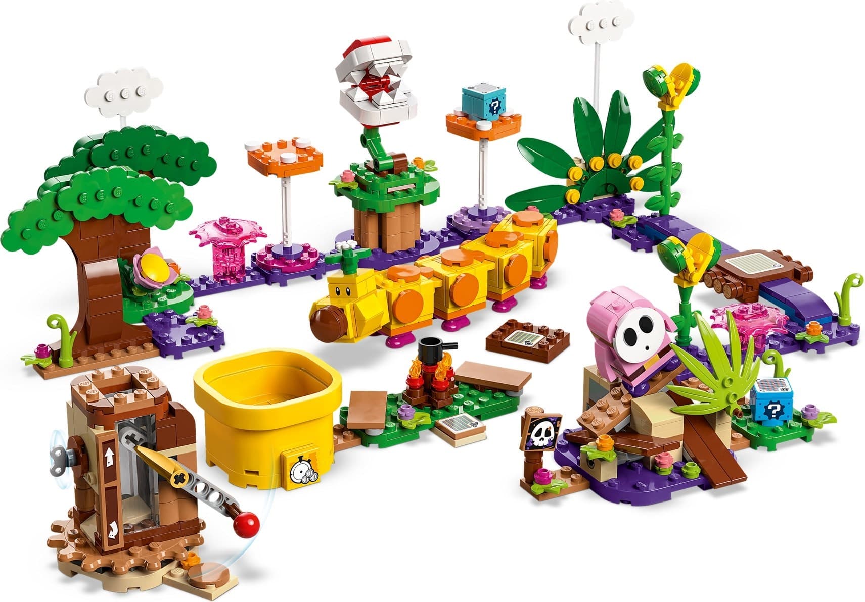 Soda Jungle Maker Set