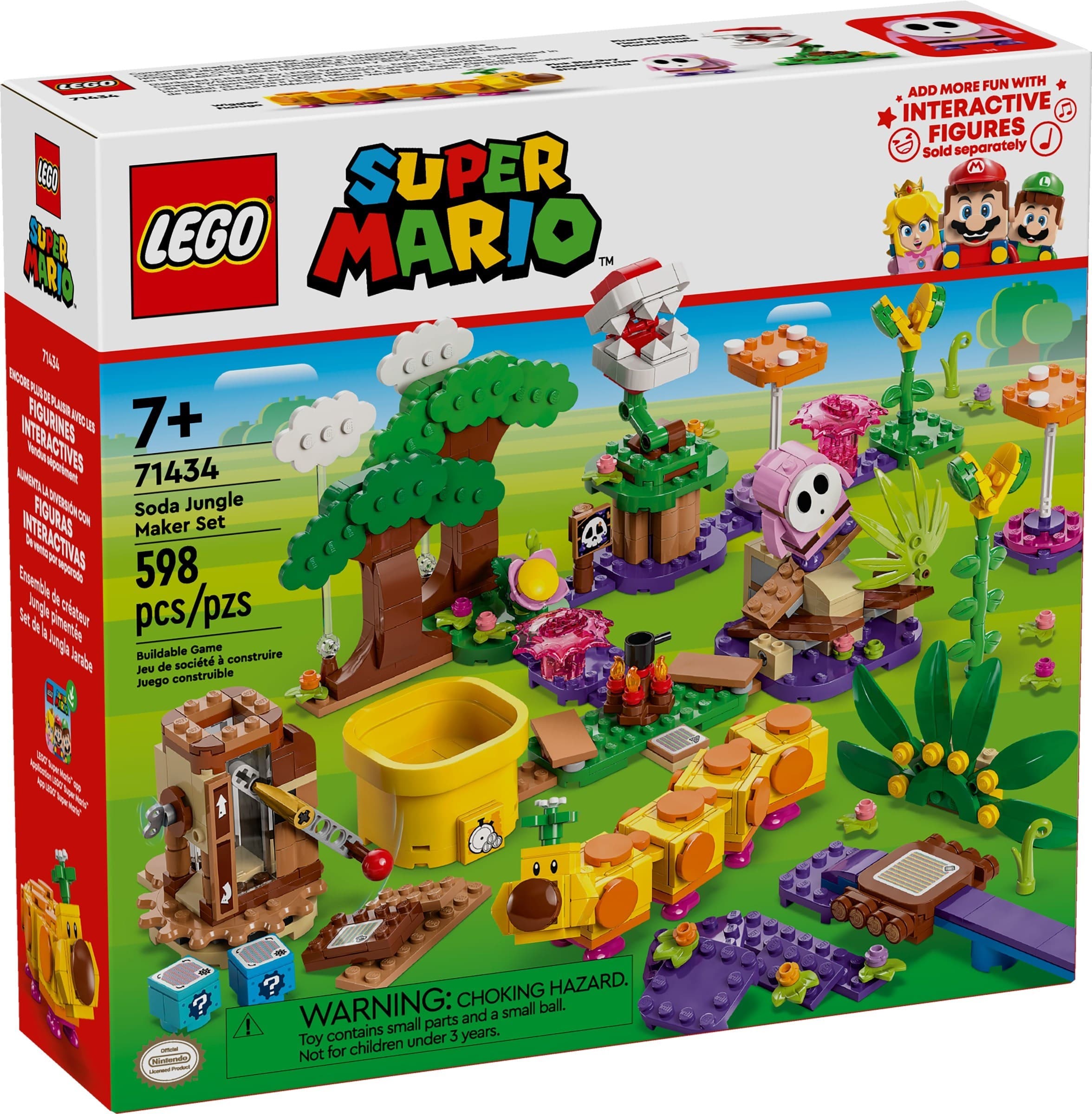 Soda Jungle Maker Set