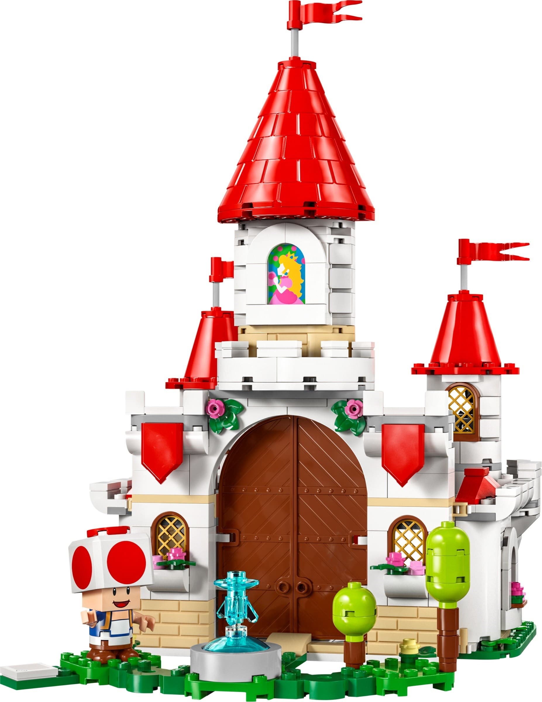 Battle with Roy at Peach's Castle